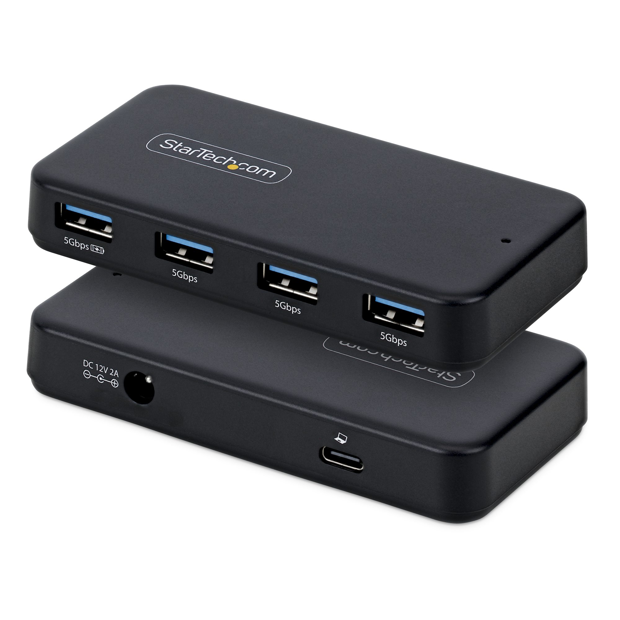 Add four 5Gbps USB-A ports (one with BC 1.2) to your laptop or PC