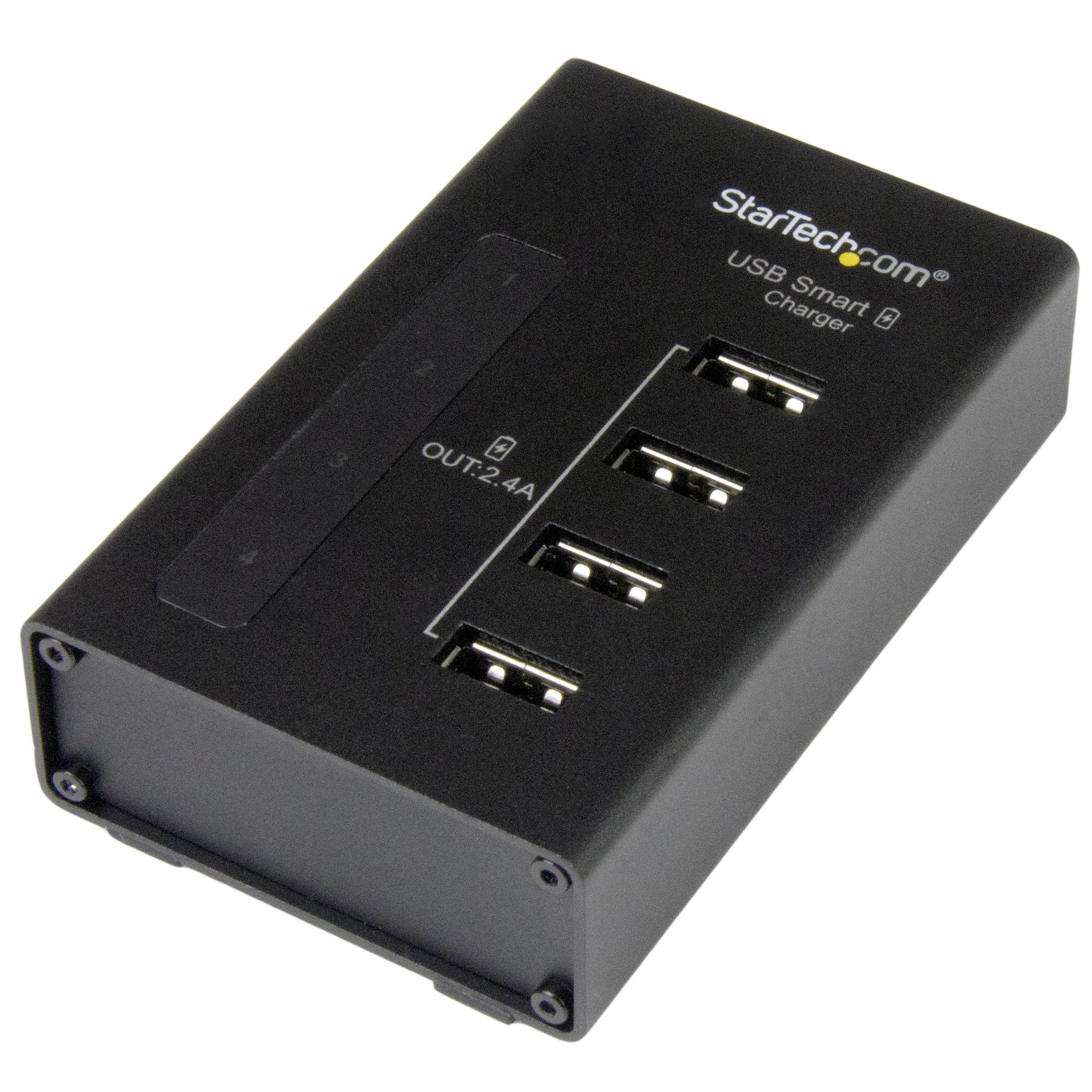 Bordenden gård rynker 4-Port USB Charging Station - 48W/9.6A - USB Adapters (USB 2.0) |  StarTech.com