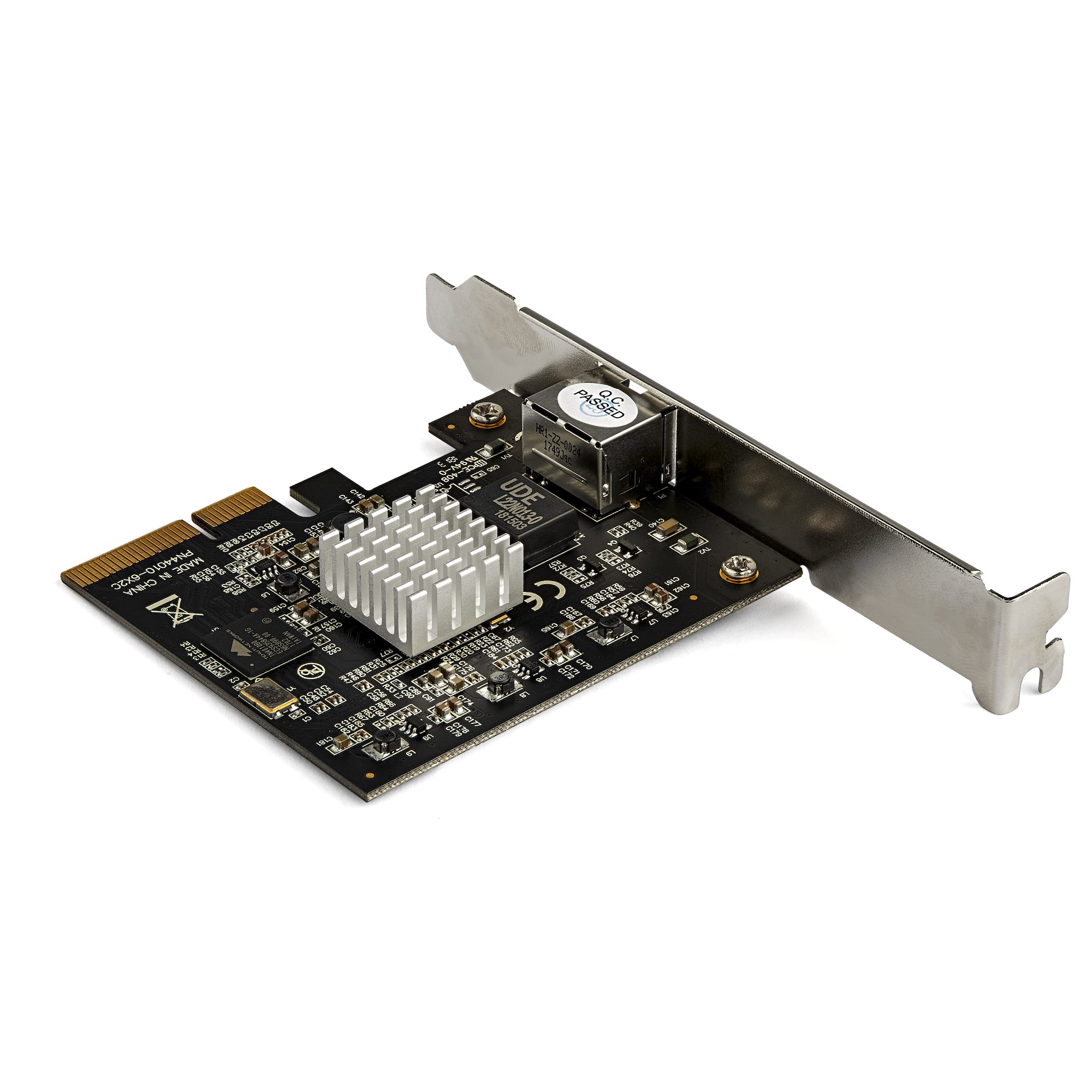 1ポート 4スピード NBASE-T対応 PCIeイーサネットカード - ネットワークアダプタ カード | StarTech.com 日本