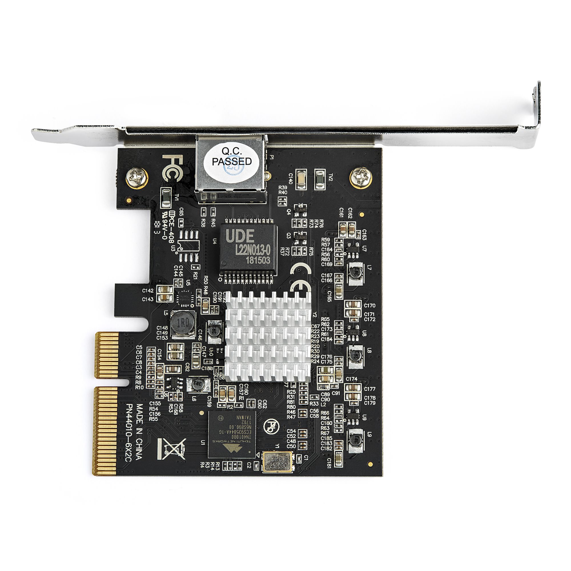 5G PCIe Network Adapter Card - NBASE-T & 5GBASE-T 2.5BASE-T PCI Express Network Interface Adapter - 5GbE/2.5GbE/1GbE Multi Gigabit Ethernet 5G PCIe Network Adapter Card - NBASE-T & 5GBASE-T 2.5BASE-T PCI Express Network Interface Adapter - 5GbE/2.5GbE/1GbE Multi Gigabit Ethernet