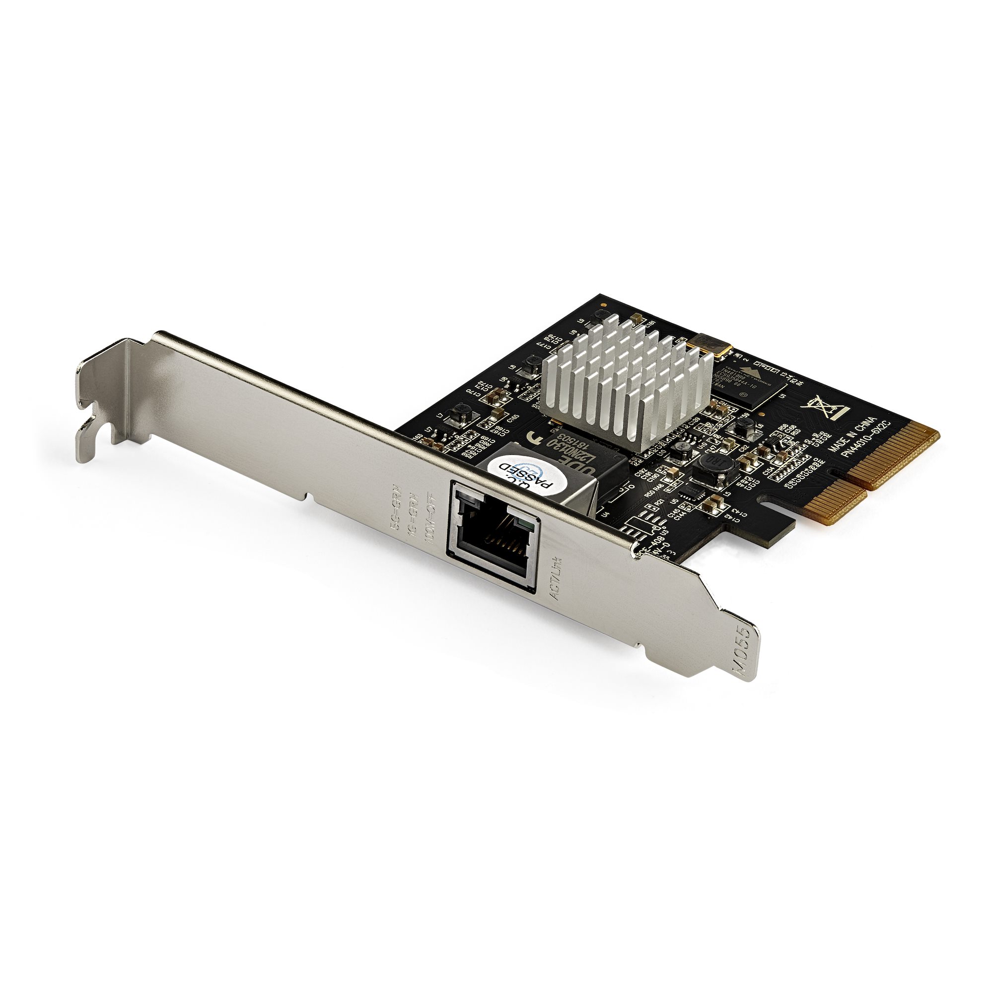 Scheda Di Rete PCI-e Gigabit – Chip Intel 82574L – 10/100/1000 Mbps – Per PC Desktop E Server, Compatibile Windows/Linux