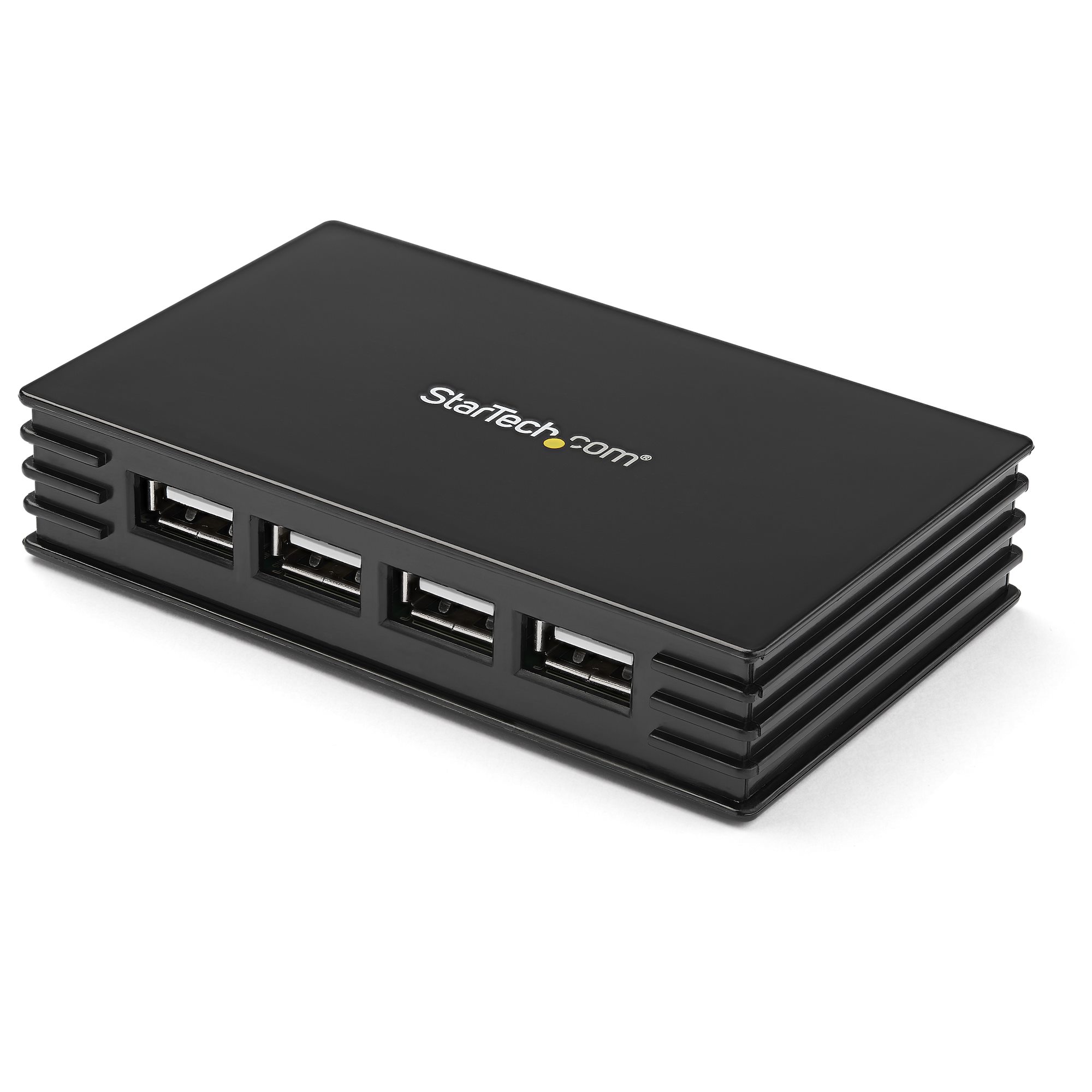 7 Port Black USB 2.0 Hub USB-A Hubs | StarTech.com