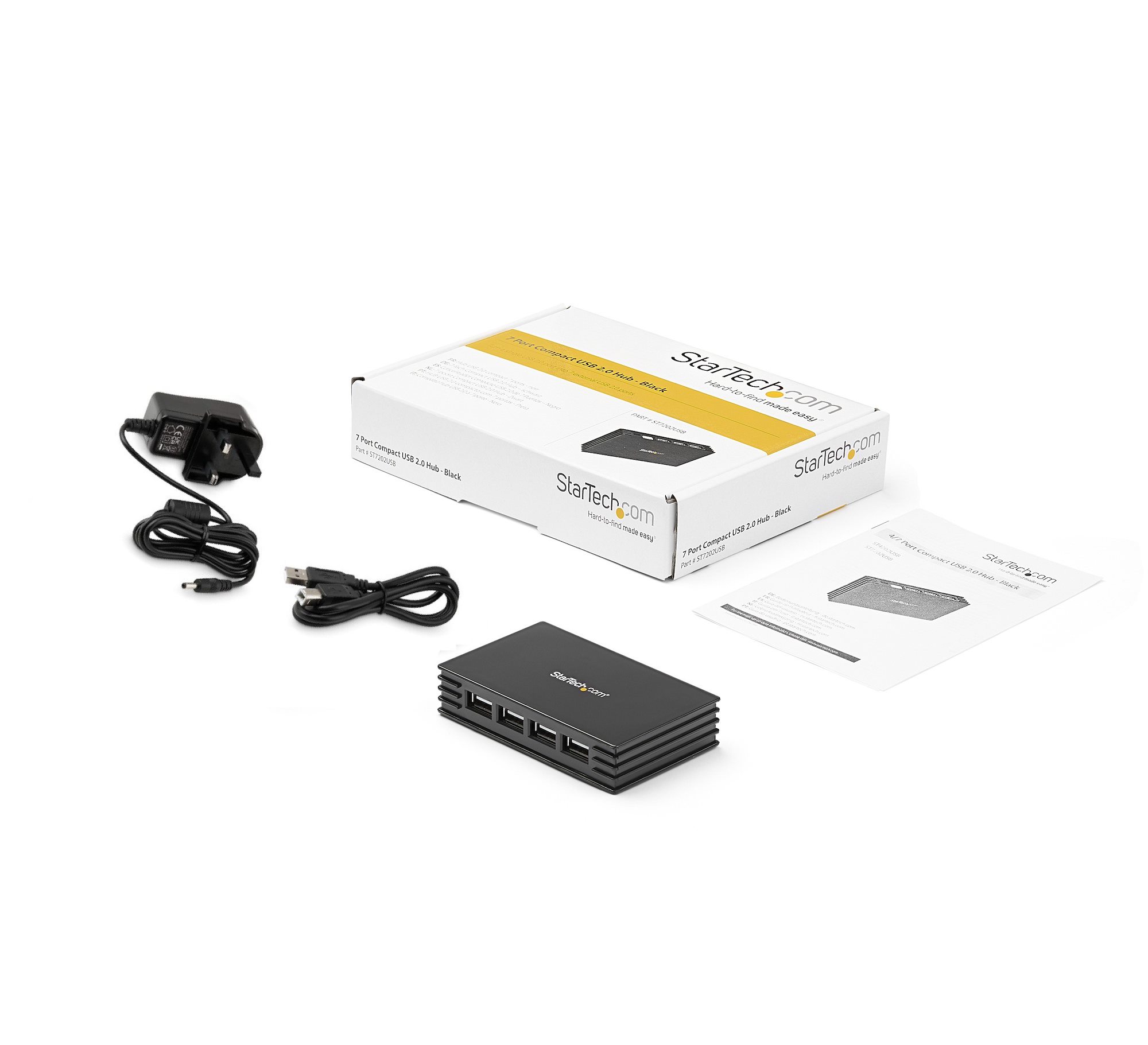 Turn a single USB 2.0 port into 7 external USB 2.0 ports