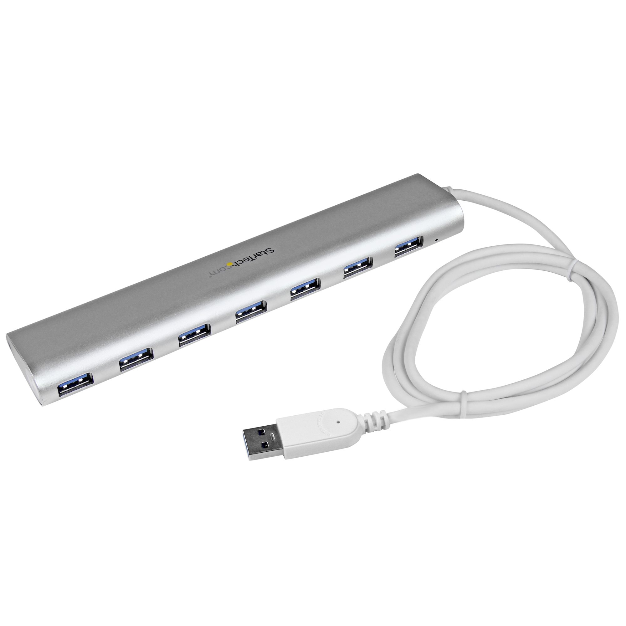thumbnail image 2 of Staples 7-Port USB 3.0 Hub – New In Box, Powered, 3ft Cable, Universal Compatibility 2 of 5
