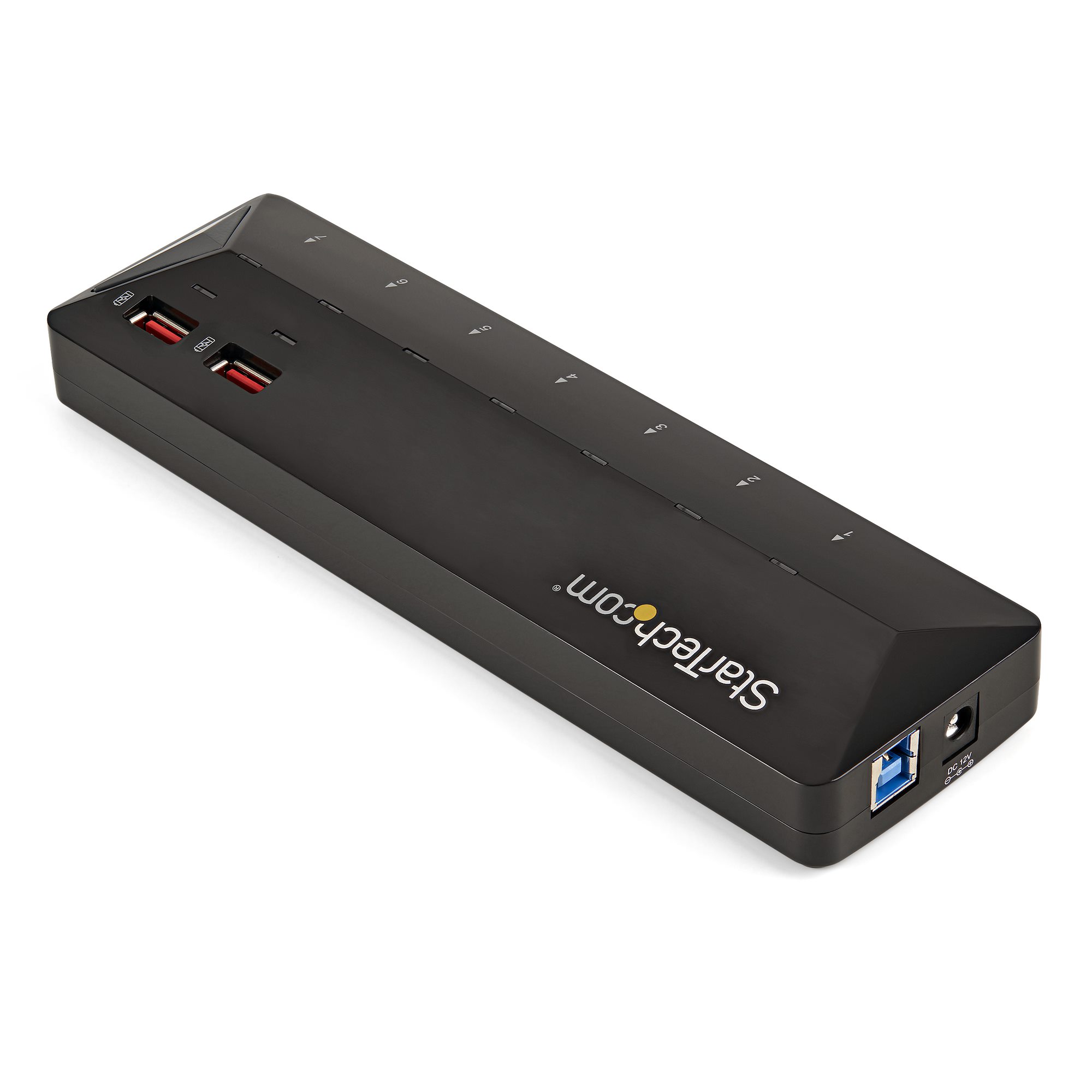 7ポート USB 3.0ハブ 急速充電専用ポート搭載(2ポート x 2.4A) ST93007U2C-