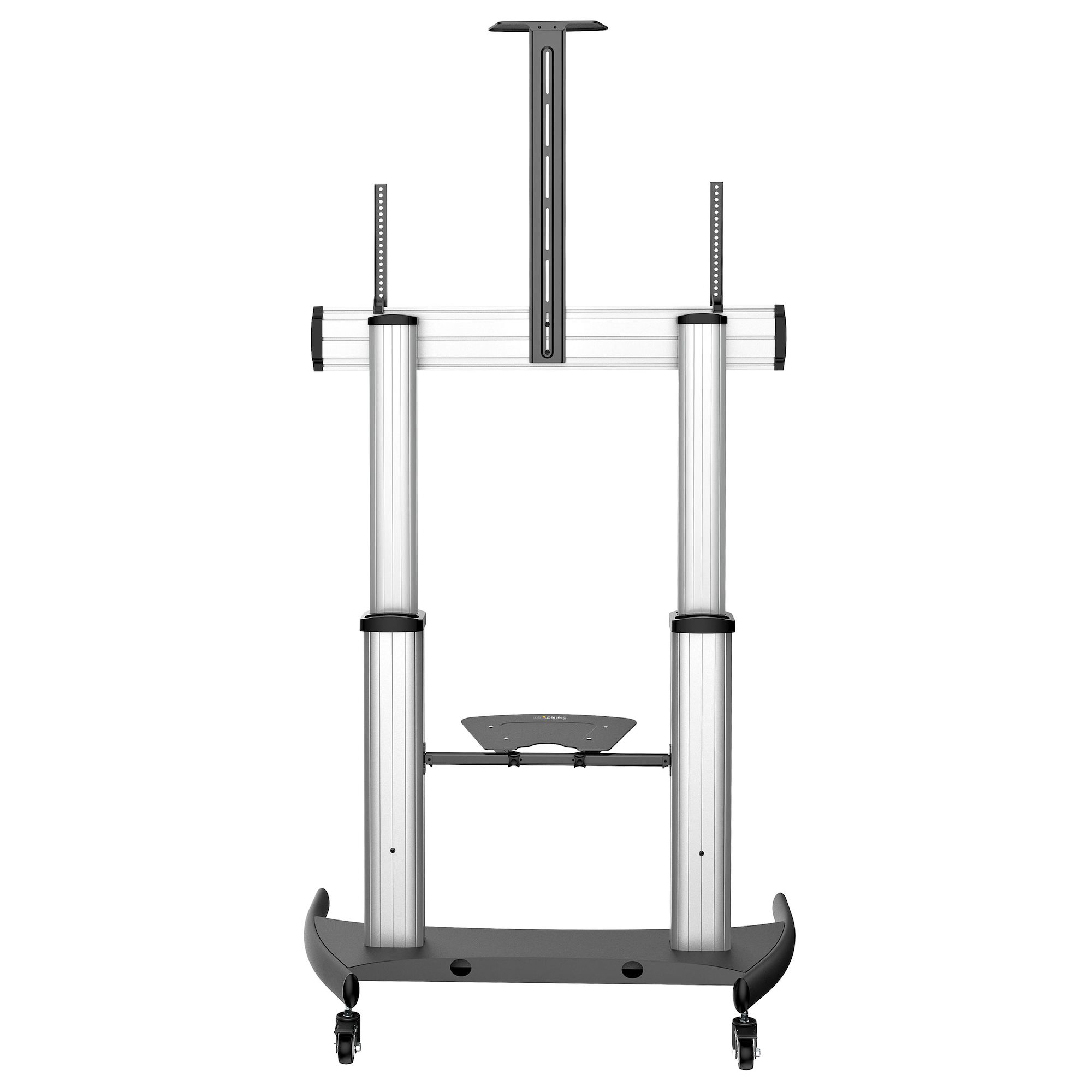 Details about   Mobile TV Stand TV Cart with Locking Wheels&Tilt Mount for 27-60 Inch TVs 