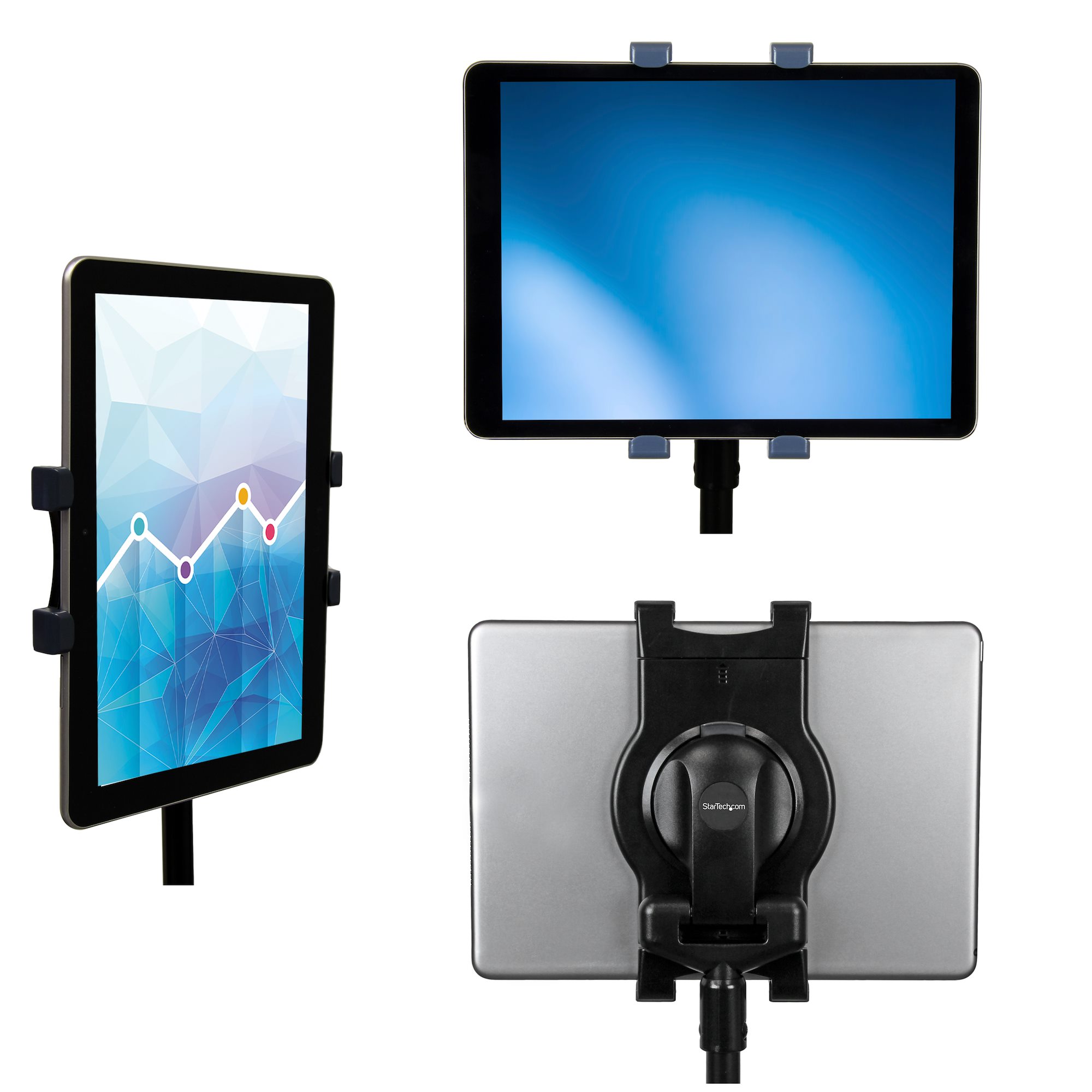 Stand - Adjustable Tablet Tripod - Tablet Mounts, Display Mounts and  Ergonomics