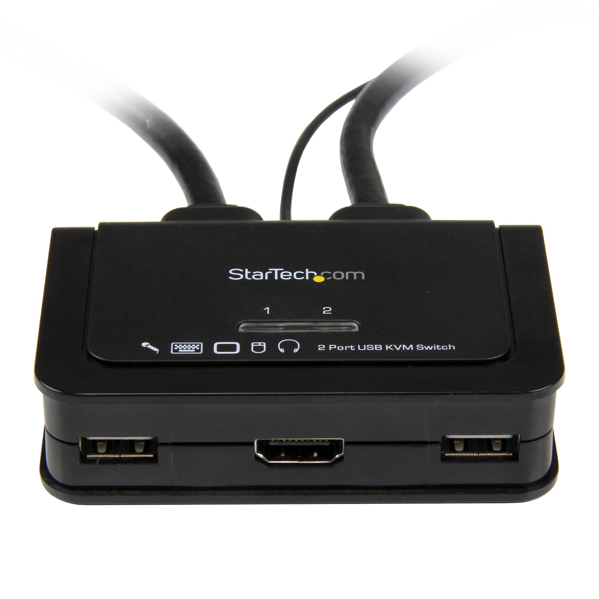 NeweggBusiness - UGREEN KVM Switch, HDMI and USB Switcher 2 in 1