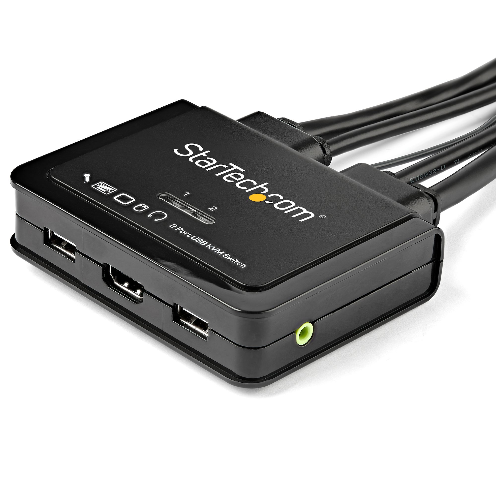 4-Port HDMI KVM Switch - USB 3.0 - 1080p - KVM Switches, Server Management