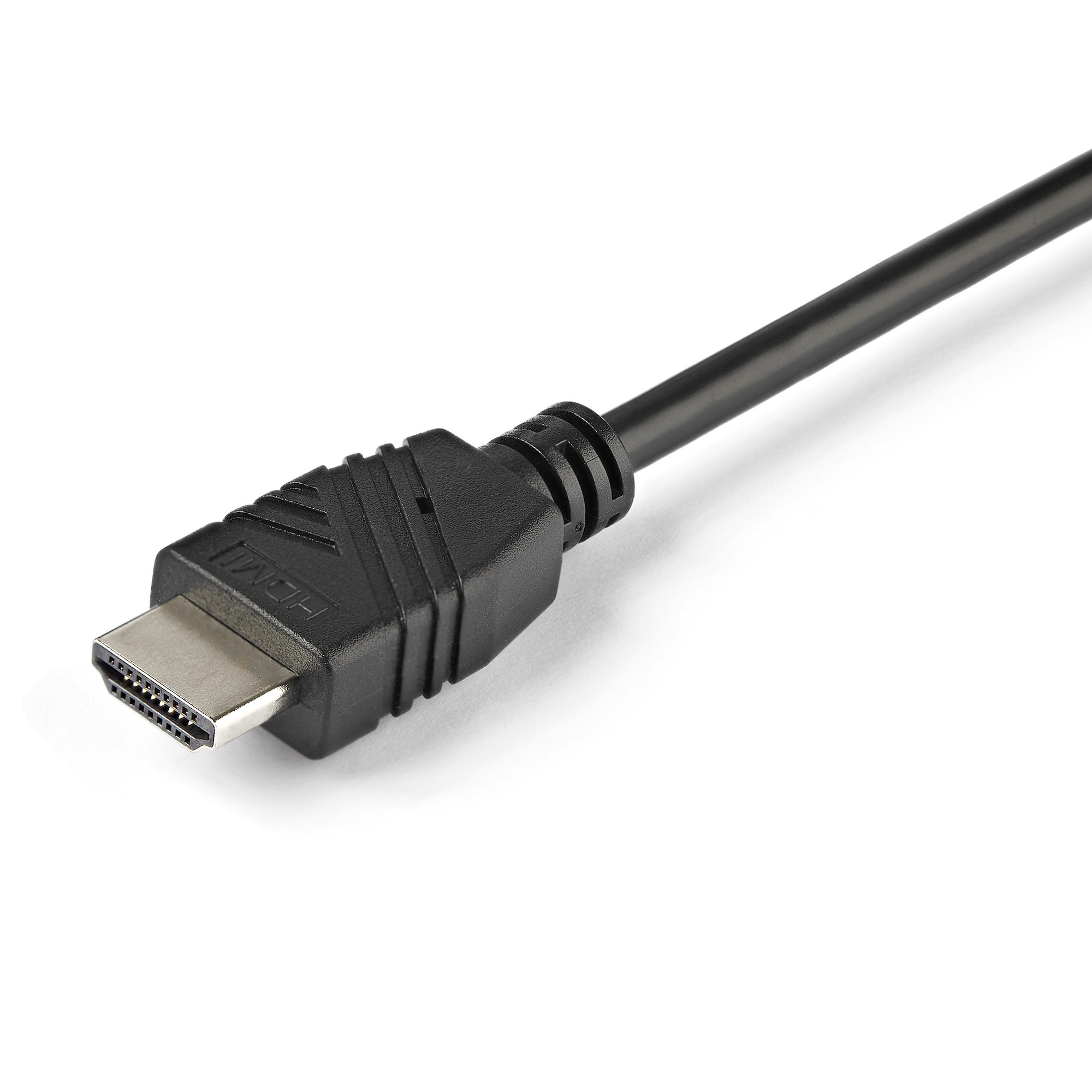 StarTech.com SV211HDUA4K KVM Switch HDMI 2 Port, mit 1,2m Kabeln, OS unabhängig, 3,5mm Audio, USB 4K60Hz 