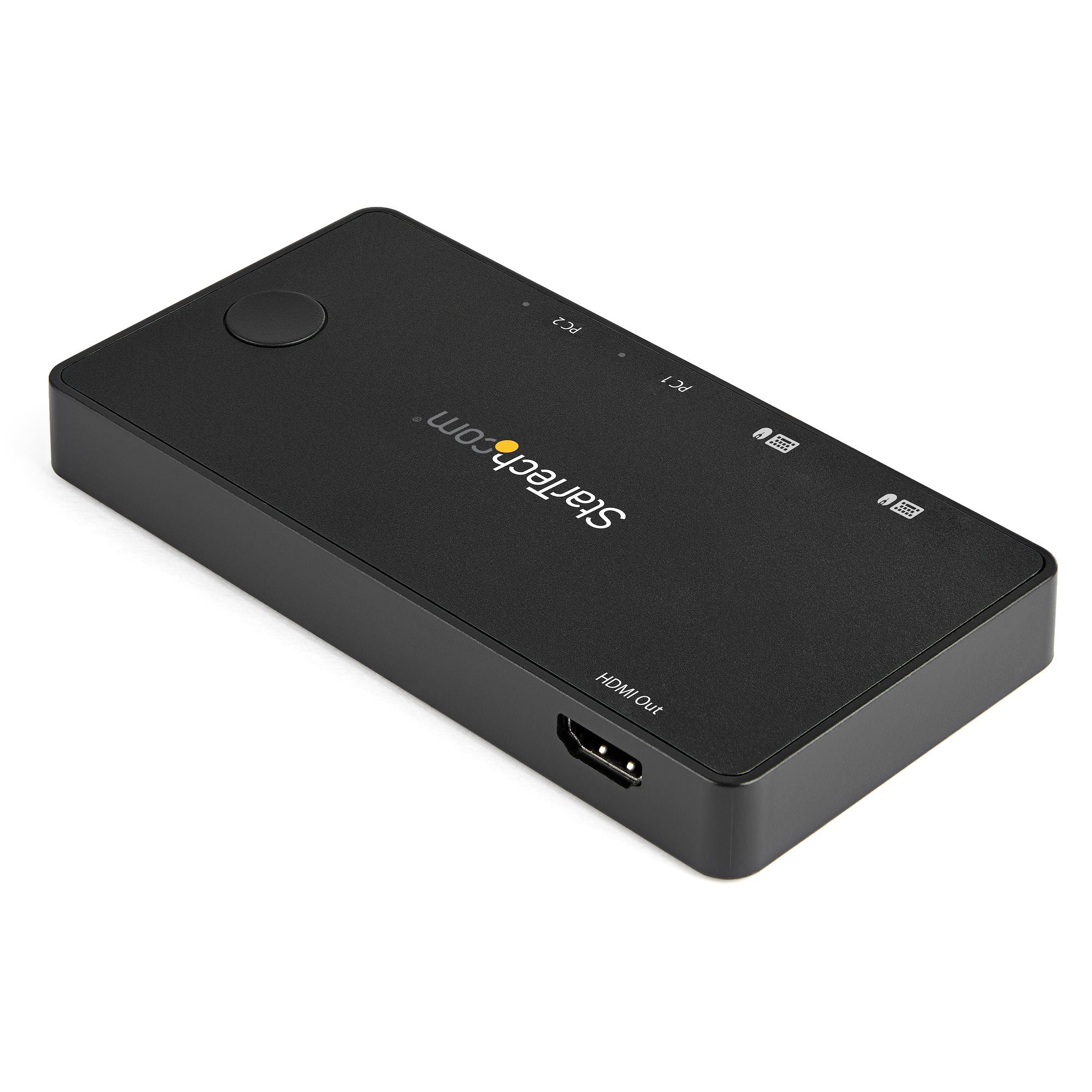 Semoic 2 Port HDMI KVM Switch with Cables EL-21UHC 
