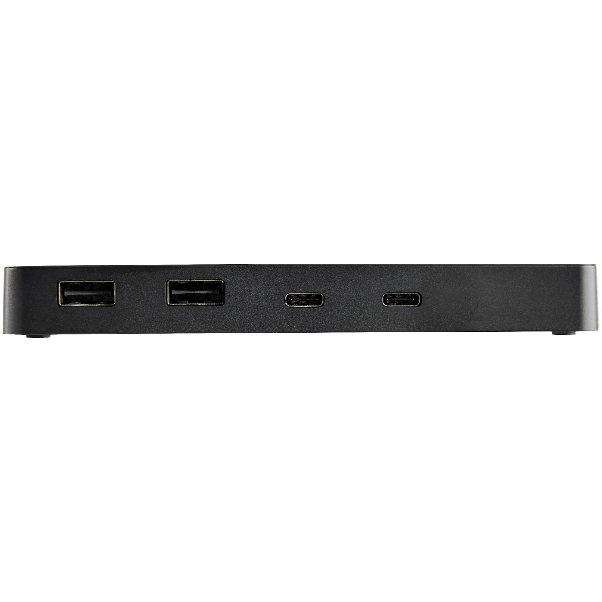 2 Port USB C KVM Switch - 4K 60Hz HDMI - Compact Dual Port UHD USB Type C  Desktop Mini KVM Switch with USB C Cables - Bus Powered - MacBook iPad Pro