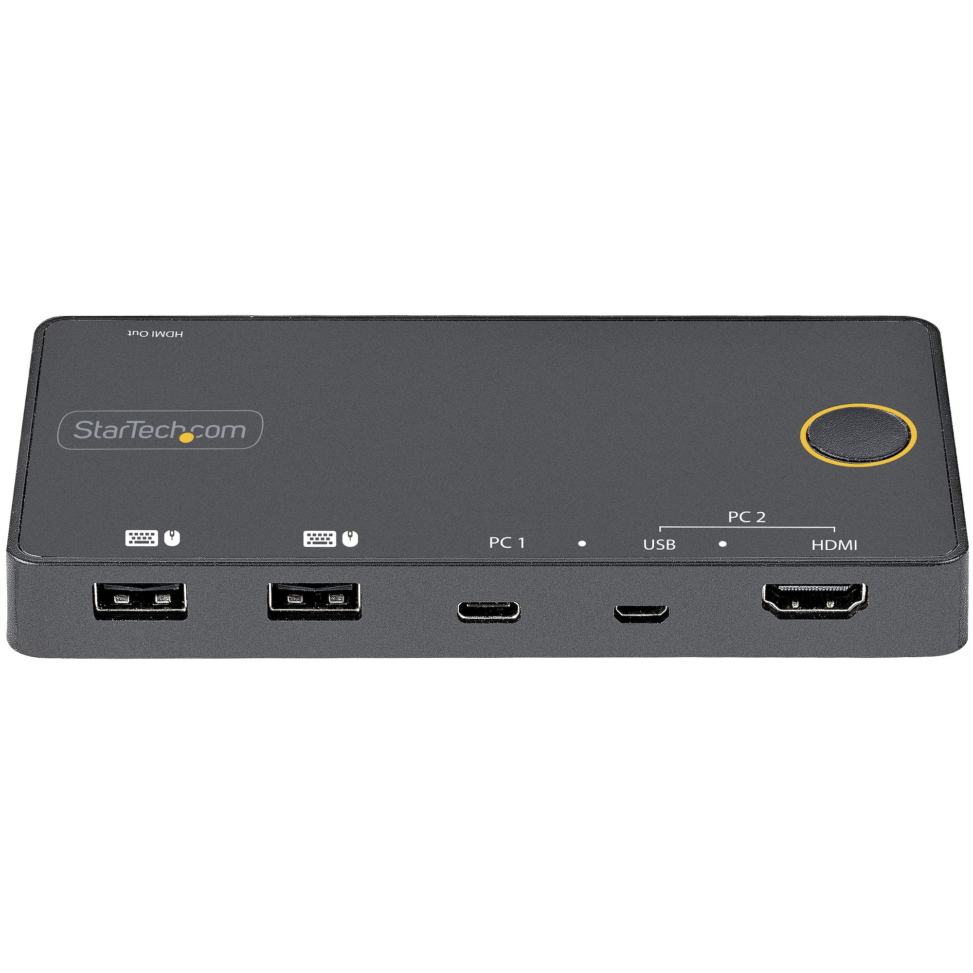 2 Port USB-A + HDMI/USB-C KVM Switch 4K - KVM Switches | Server