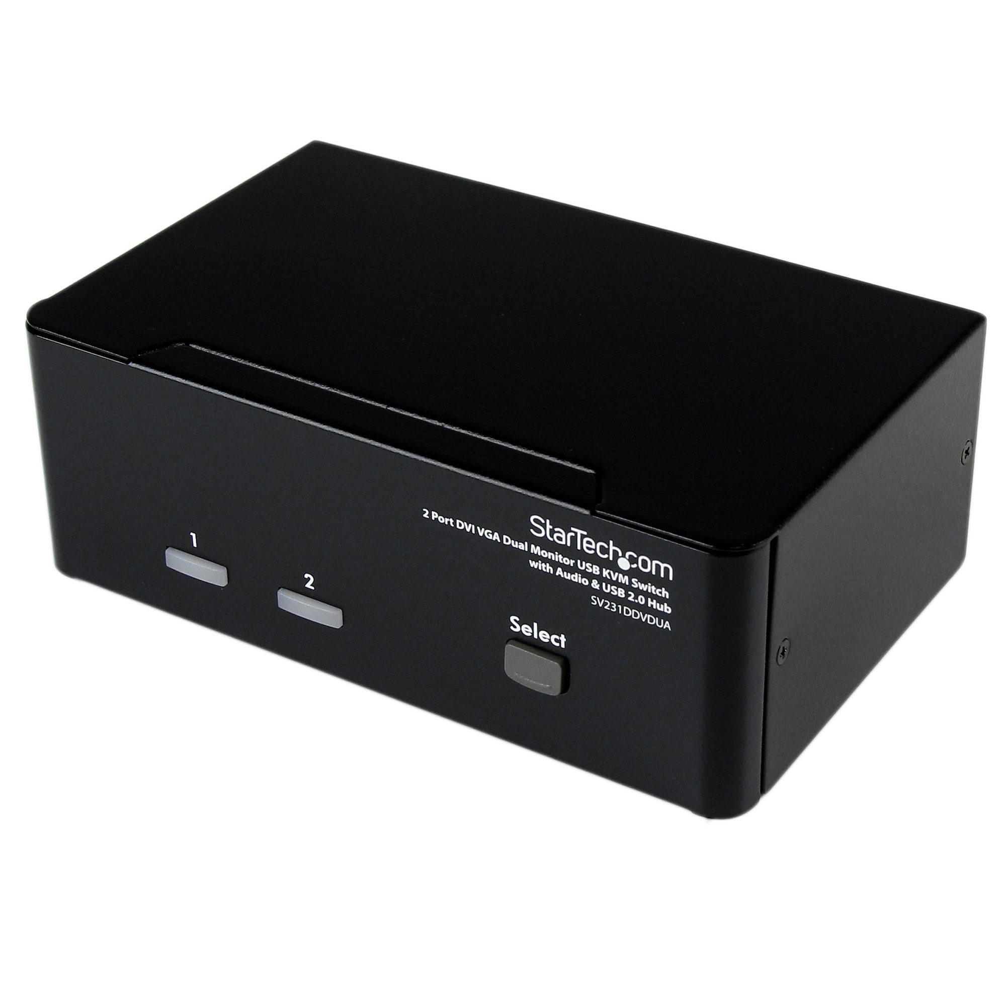 VGA-Switch-Box für PC-TV-Monitor D DOLITY 2-Port-Buchse Auflösung bis zu 1920x1440 2 VGA-Eingang / 1 VGA-Ausgang 