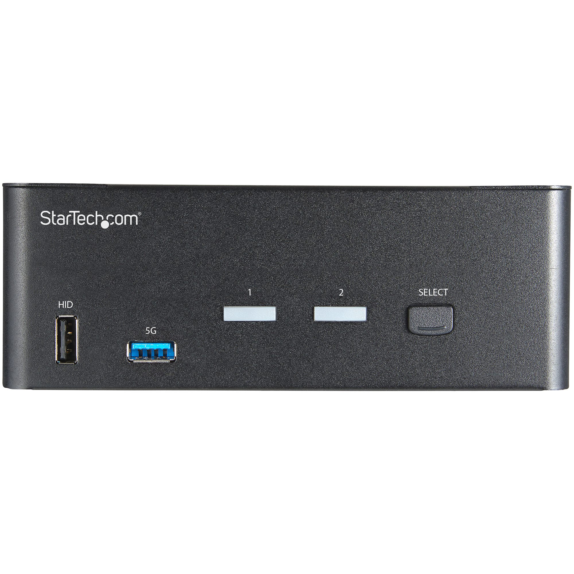 StarTech.com Commutateur KVM HDMI USB 2 ports avec audio et