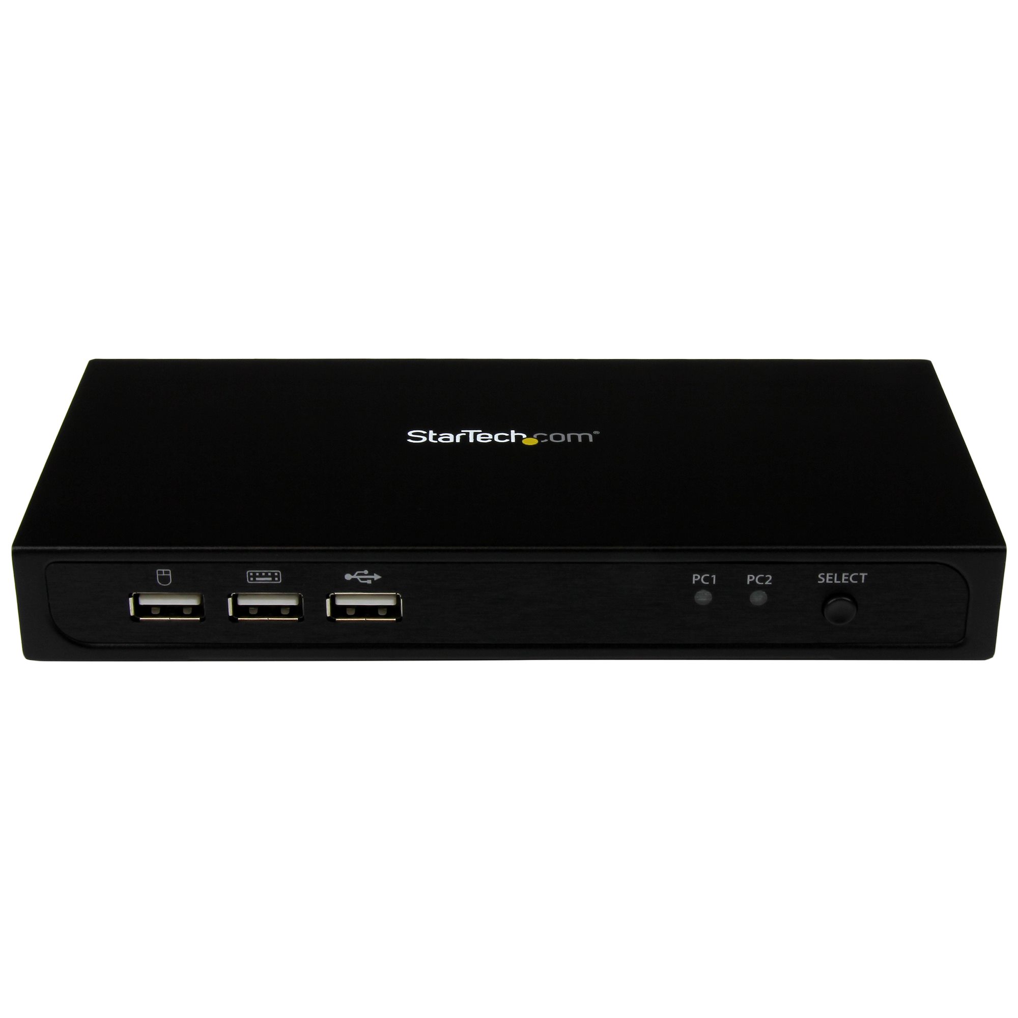 2-port DP KVM switch – USB 2.0 – 4K - KVM Switches