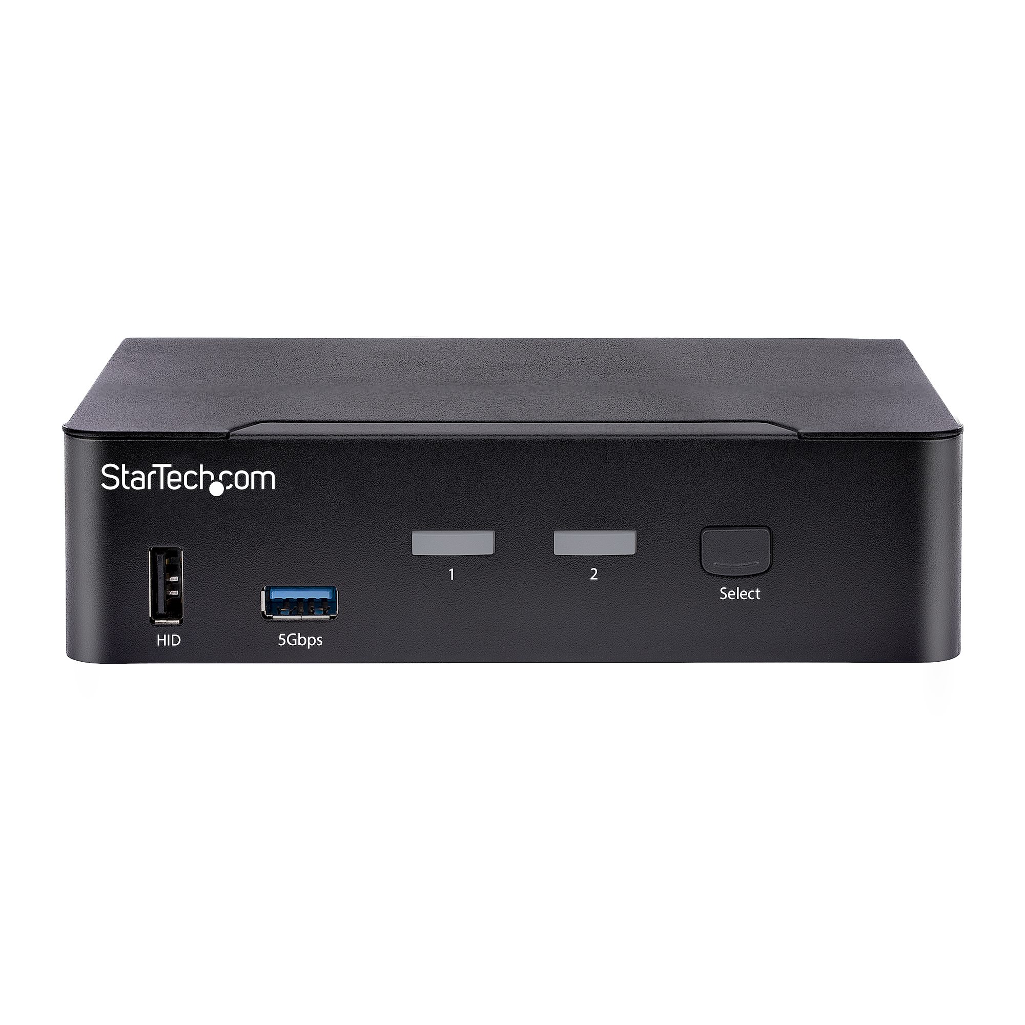 StarTech.com USB C KVM Switch, 2 Port DisplayPort KVM w/ 4K 60Hz