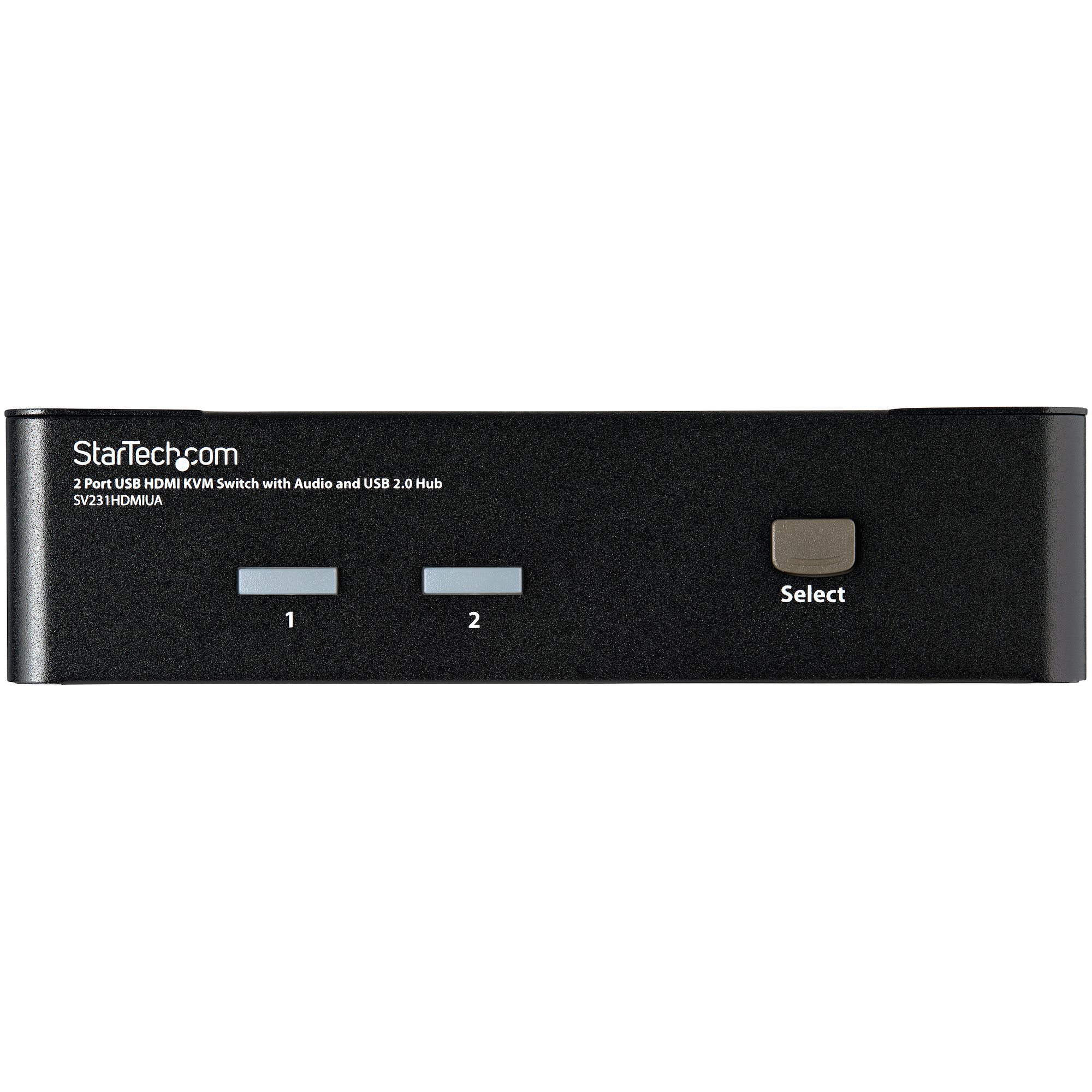 2 Port USB HDMI KVM Switch w/ Audio - KVM Switches, Server Management