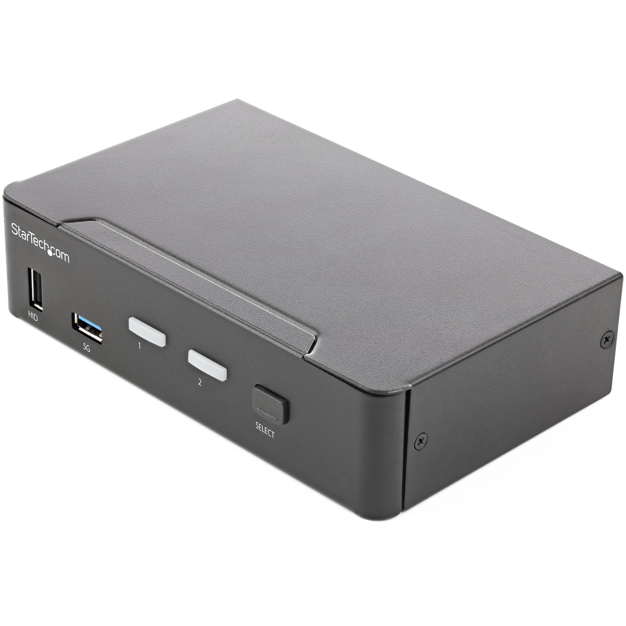 激安セール】 StarTech.com 2ポートデュアルDisplayPort対応USB接続KVMスイッチ オーディオ対応 2