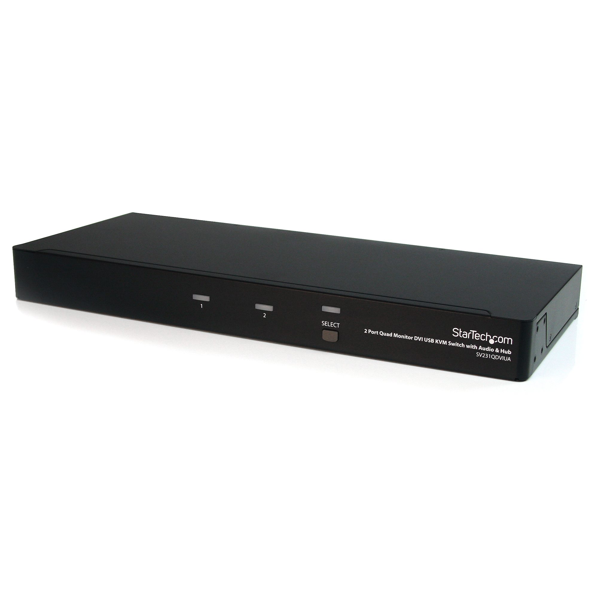 2 Port Quad DVI USB KVM Switch - | StarTech.com