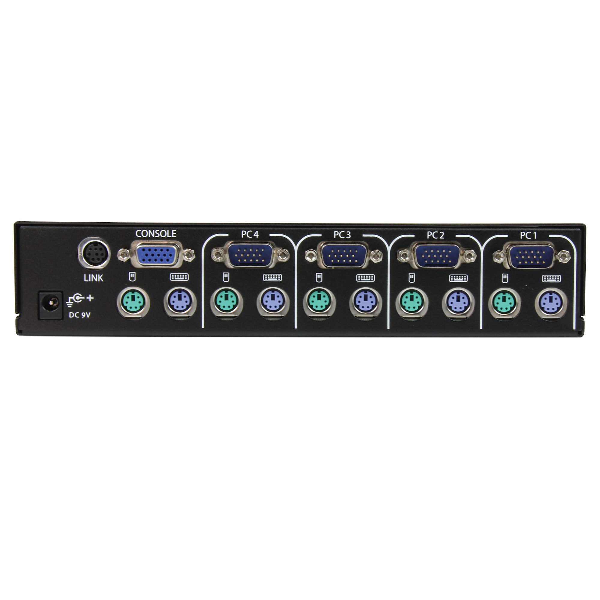 4 Port PS/2 KVM Switch - KVM Switches | Server Management