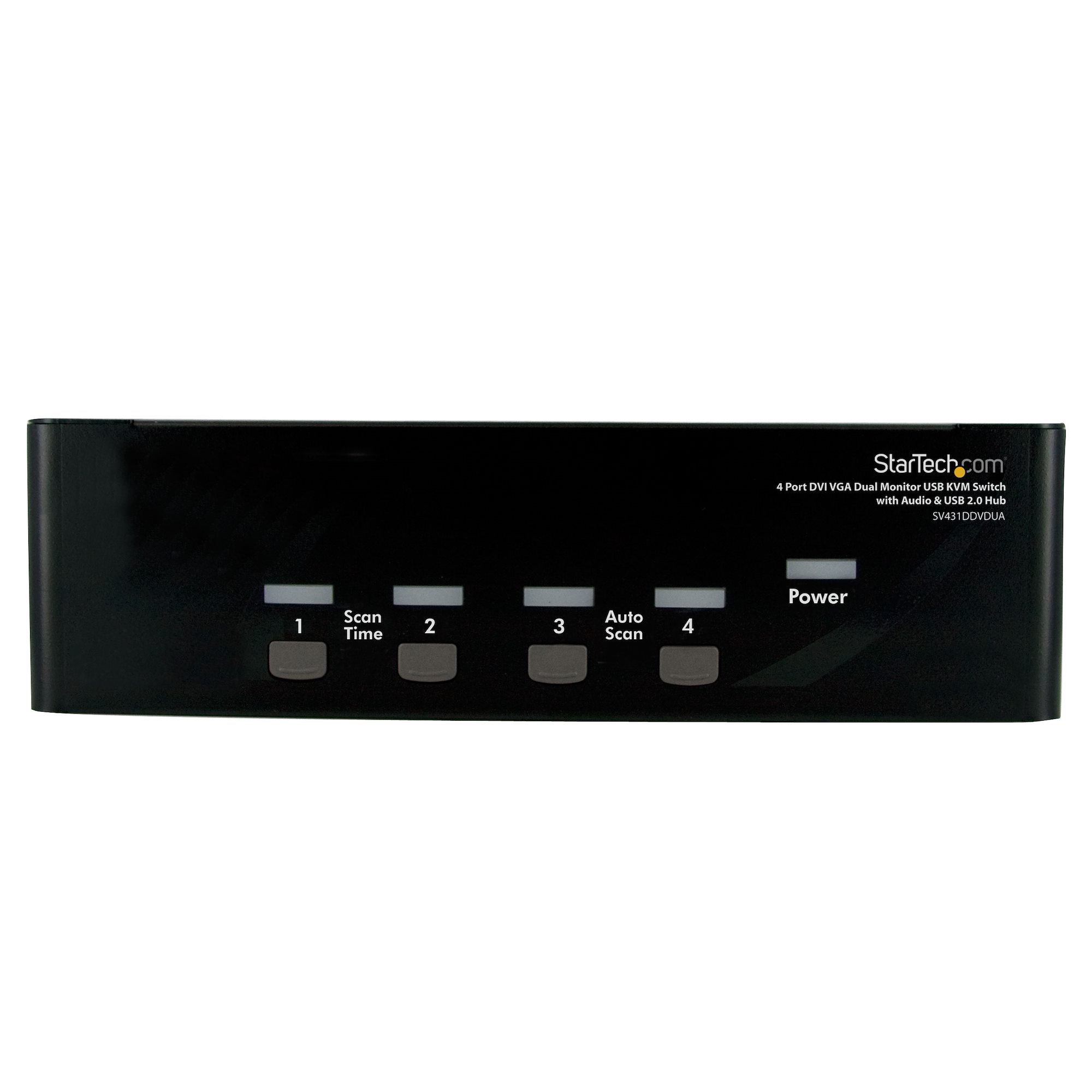 USB KVM Switcher DVI-Schalter mit Kabel für Büroschulen 