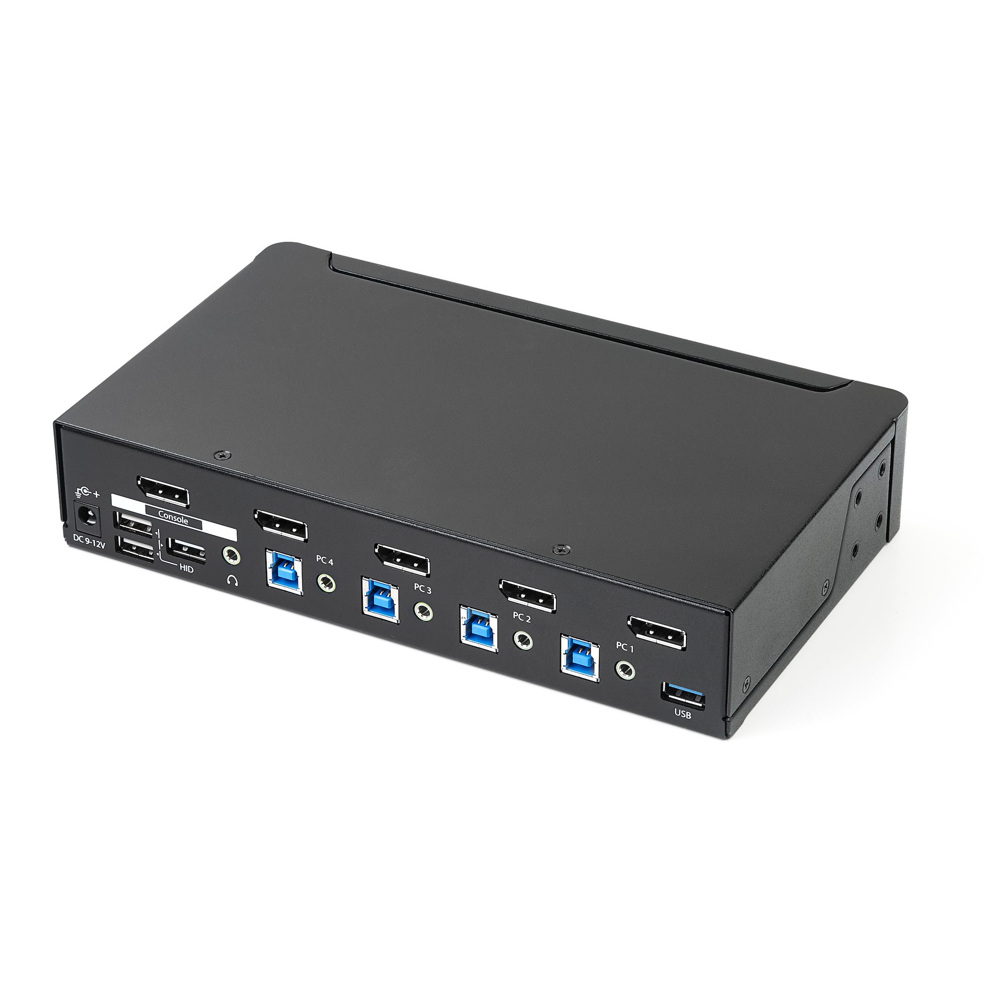 4-Port DisplayPort KVM - USB 3.0 - 4K - KVM Switches, Server Management