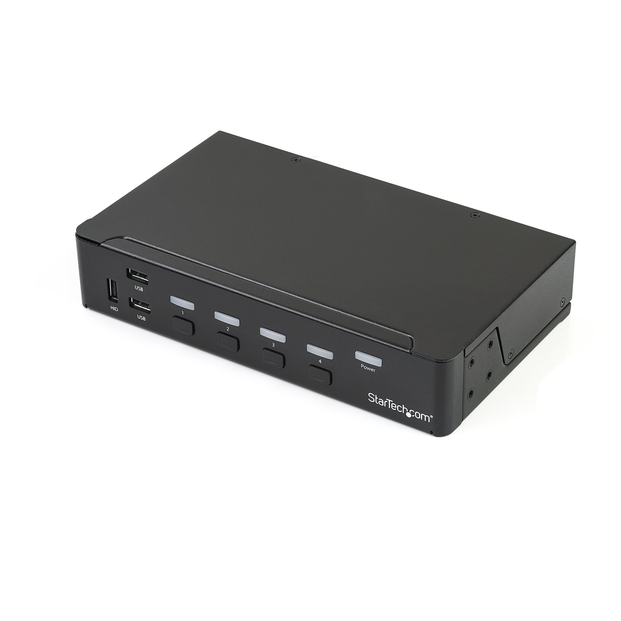 4-Port DisplayPort KVM - USB 3.0 - 4K - KVM Switches | Server