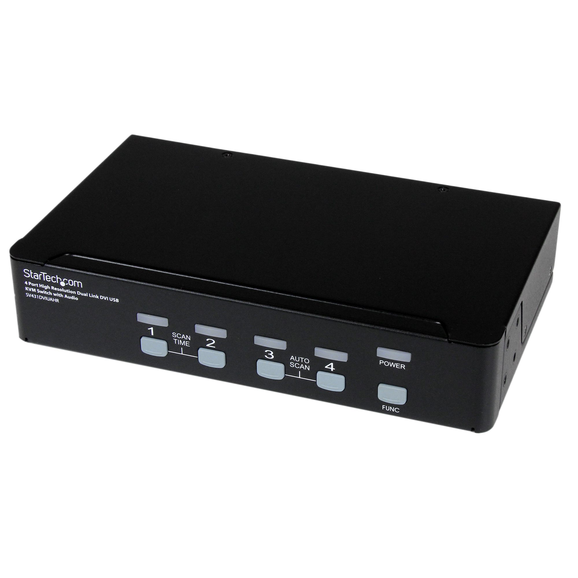 4 Port High USB DVI Audio KVM Switch KVM Switches | StarTech.com