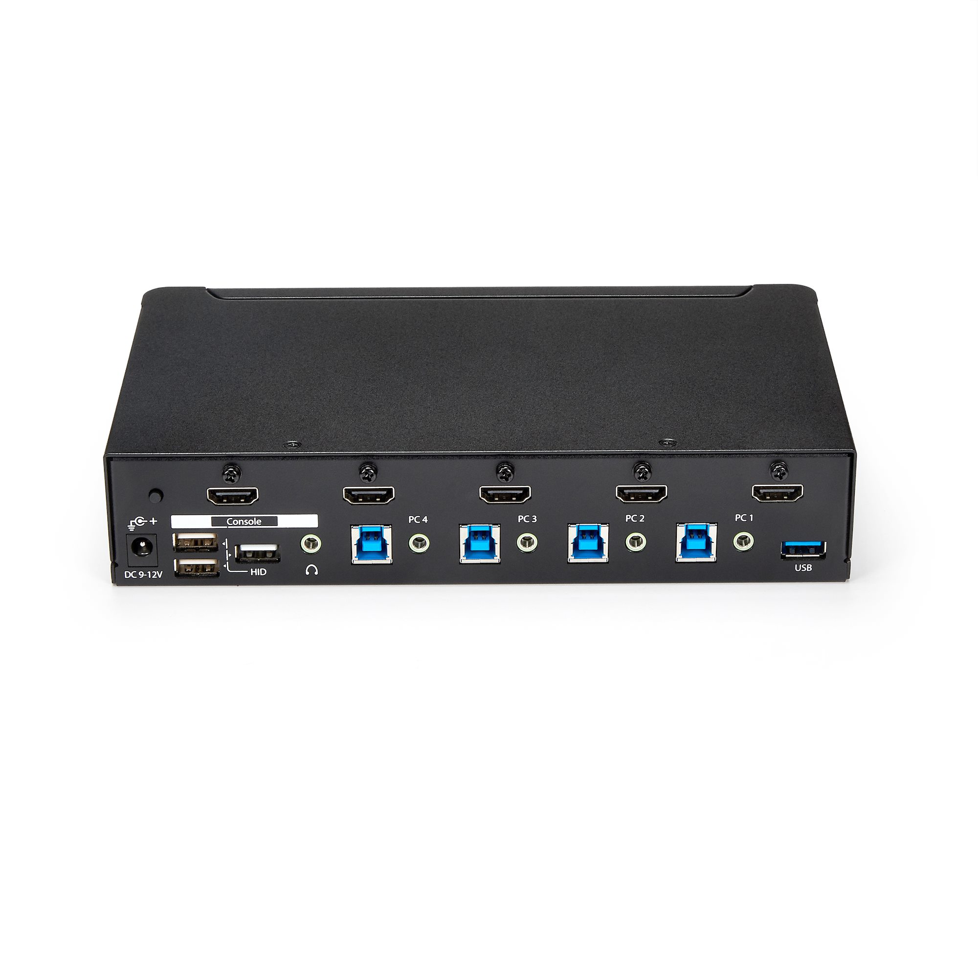 4-Port HDMI KVM Switch - USB 3.0 - 1080p - KVM Switches