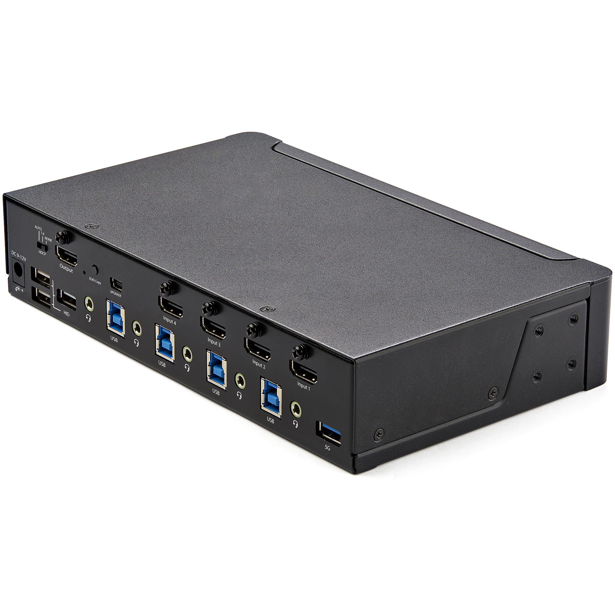 4 Port HDMI KVM Switch 4K 60Hz w/USB Hub - KVM Switches | StarTech.com