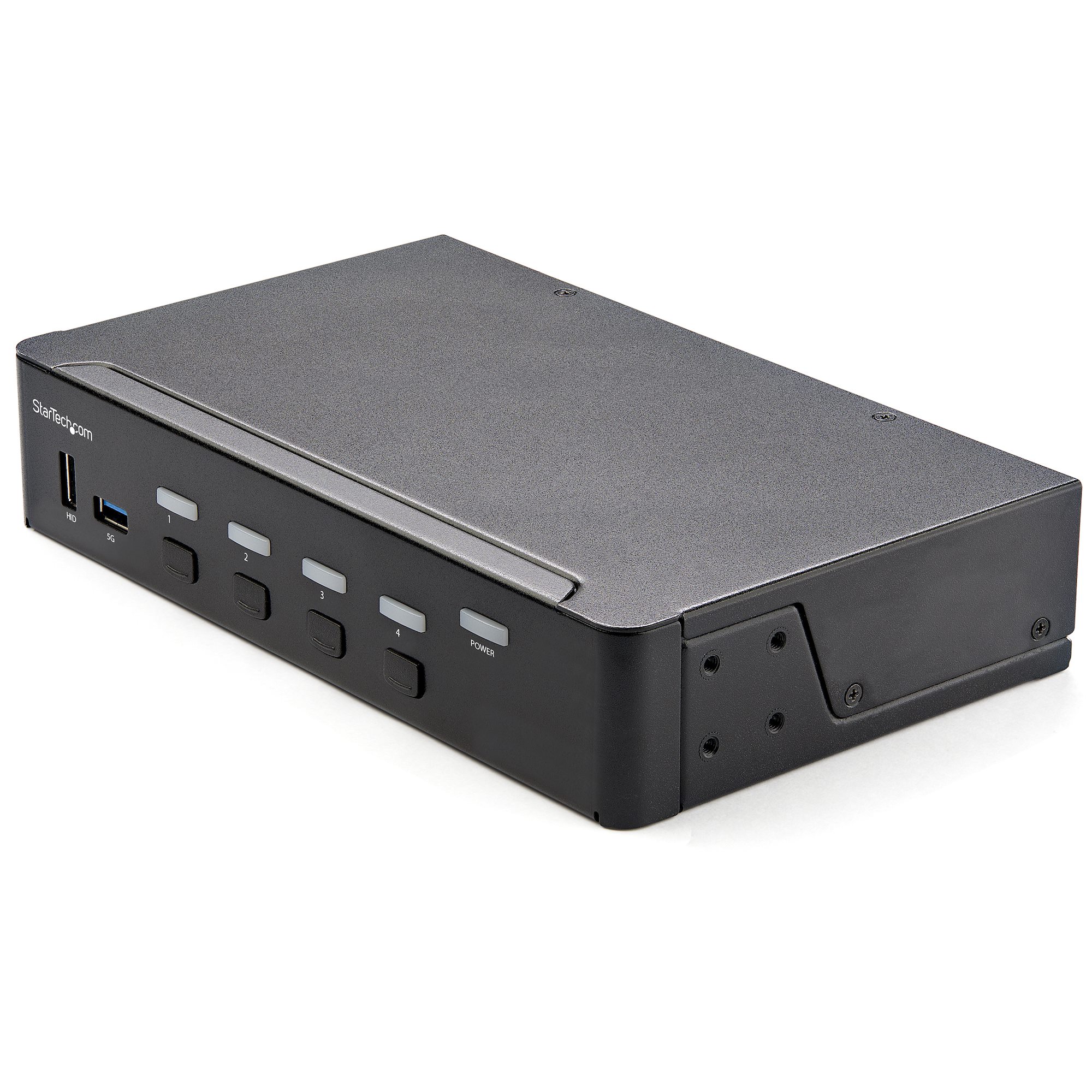 4 Port HDMI KVM Switch 4K 60Hz w/USB Hub - KVM Switches