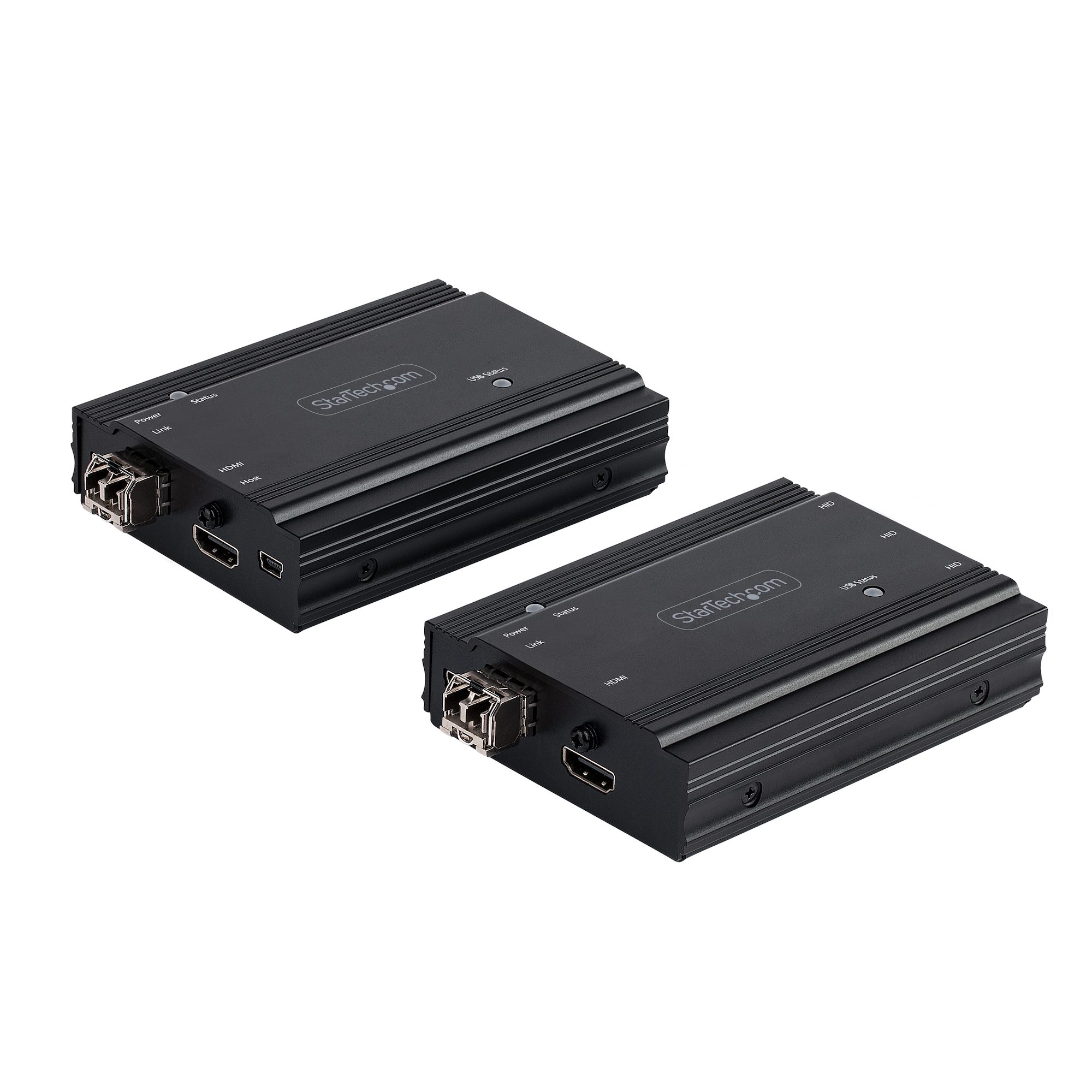 StarTech.com HDMI over Fiber KVM Console Extender KVM support 1KM USB or PS2 Keyboard and Mouse Single mode or Multimode 3280ft 