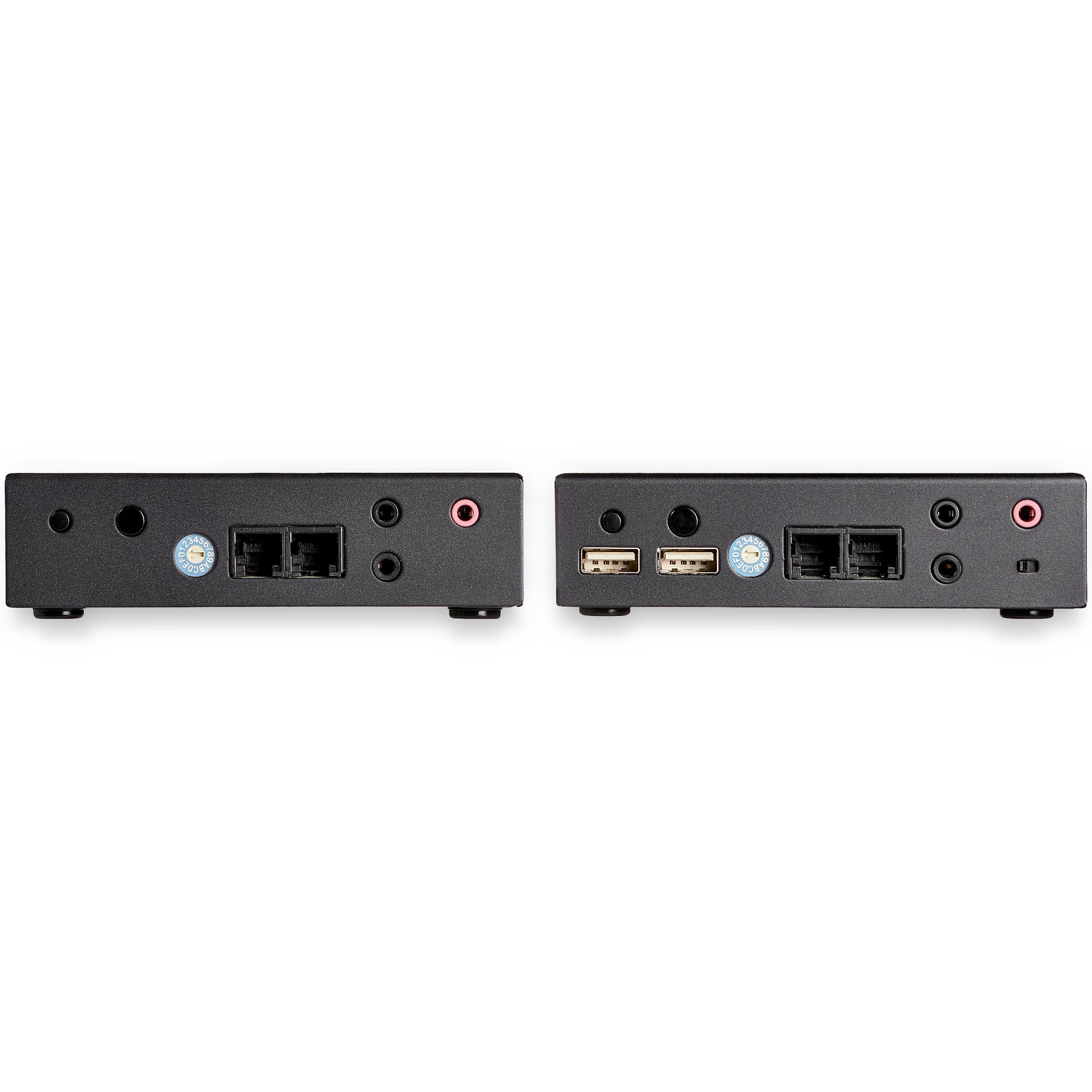 HDMI KVMエクステンダ／HDMI 2.0 & USB 延長器／4K30Hz／100m延長（LANケーブル使用）／コンソール延長器キット
