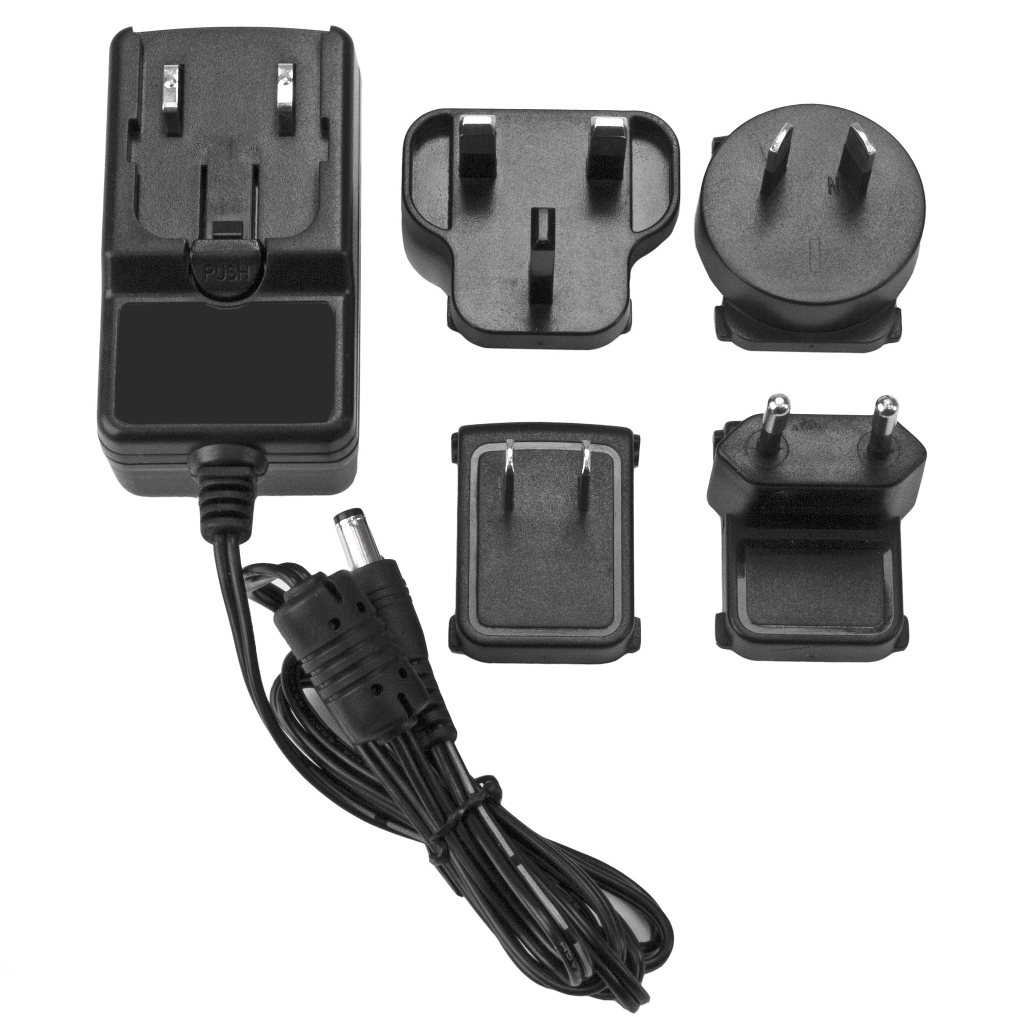 12V DC 1.5 Amp and 5V DC 1.5 Amp Dual Output Power Supply Power Adapter w/ Cable 