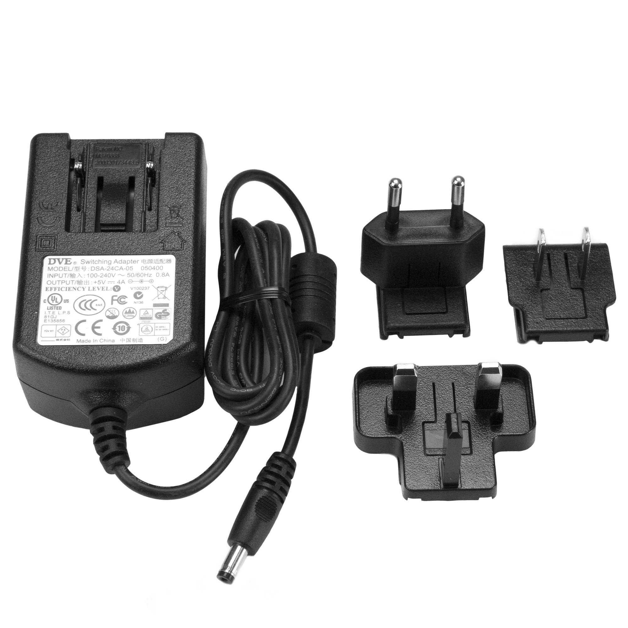 New AC power Adapter supply 12v .35a 4W MU04-8120035-A1 for DYNEX DX-ESW5 HUB 