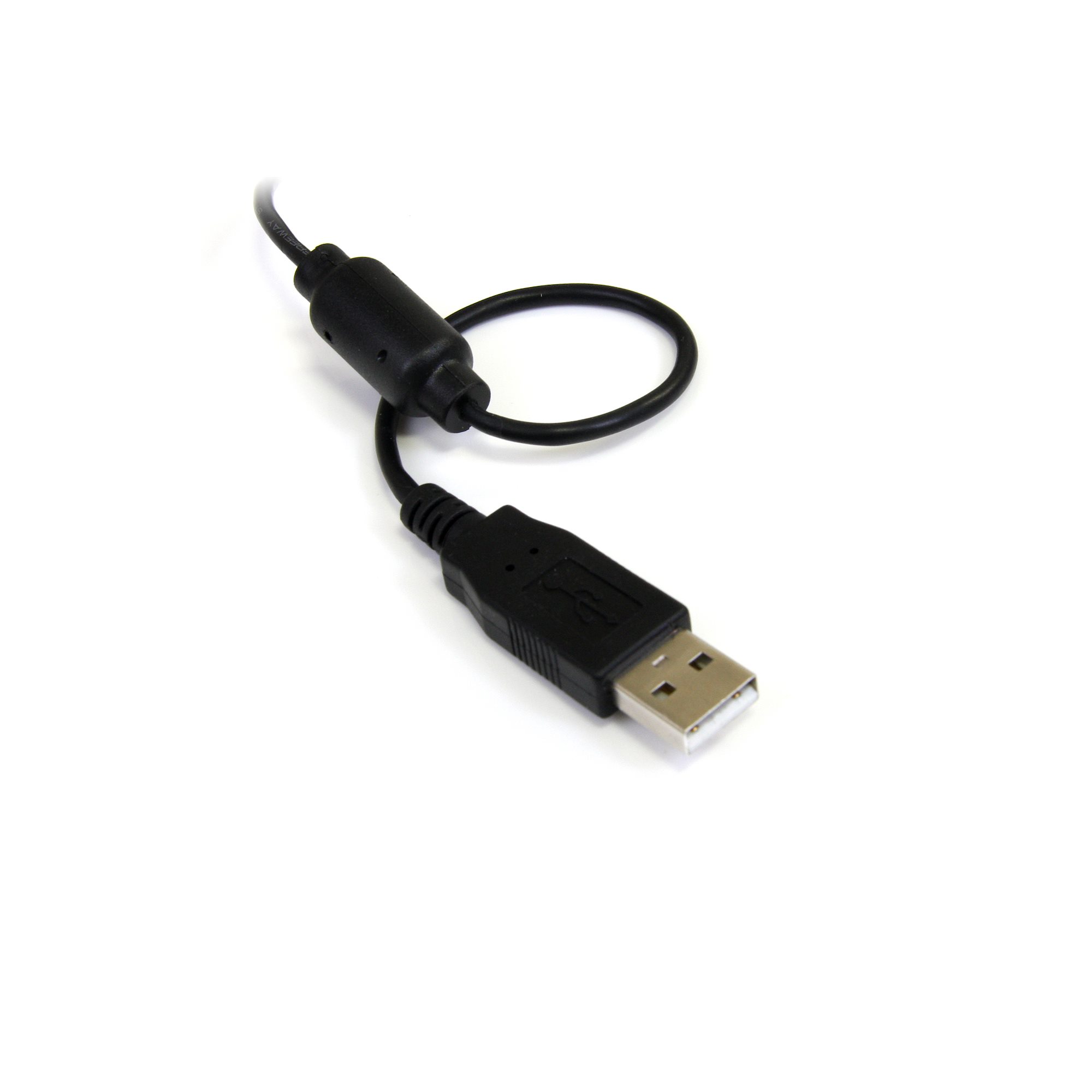 StarTech.com USB Video Capture Adapter Cable Twain Support Windows Only Analog to Digital Converter for Media Storage S-Video/Composite to USB 2.0 SD Video Capture Device Cable SVID2USB232 
