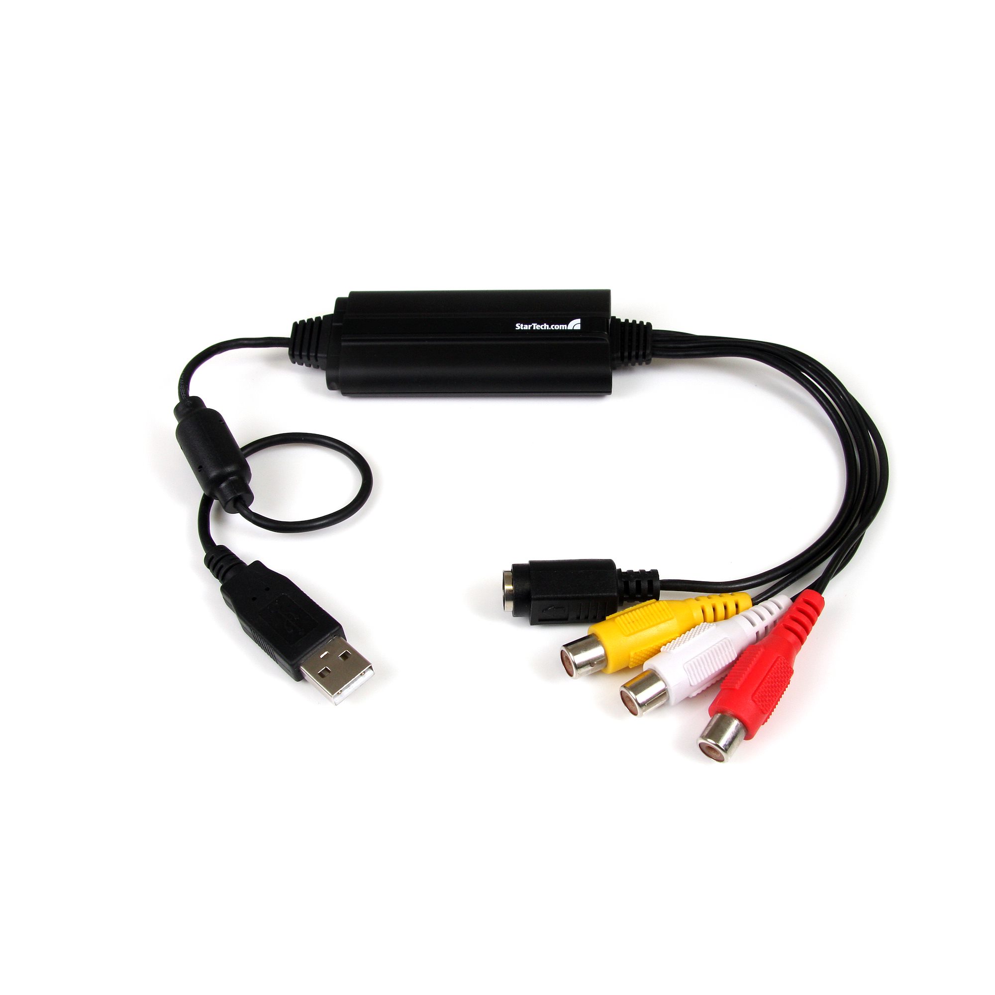 Product  StarTech.com USB Video Capture Adapter Cable, S-Video
