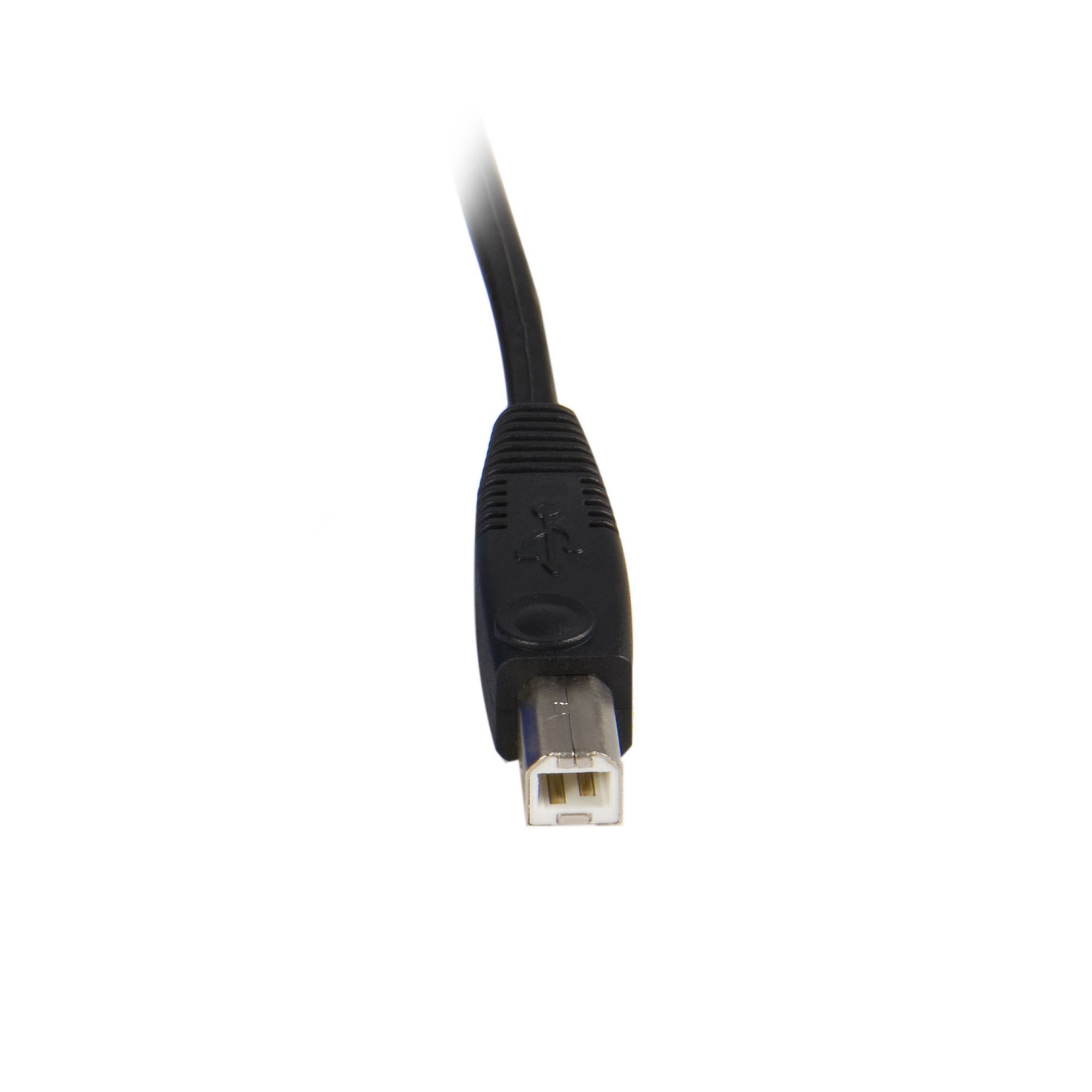 PC切替器専用USB VGA 極細KVMケーブル 1.8m SVUSBVGA6