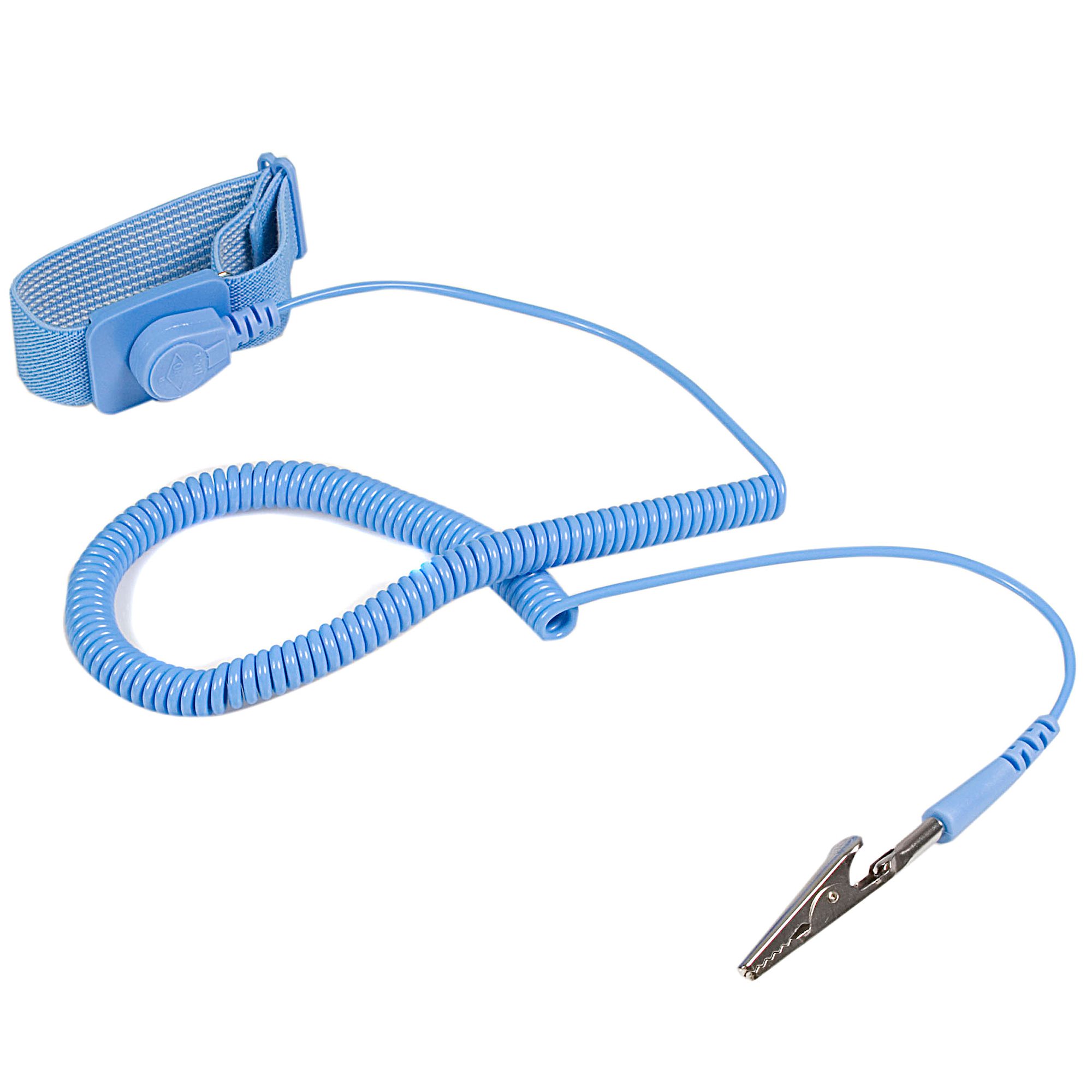 Anti bracelet électrostatique dragonne de bande de câble de décharge dEsd pour le personnel et les individus de la chaîne de production présentant un indice électrostatique élevé 