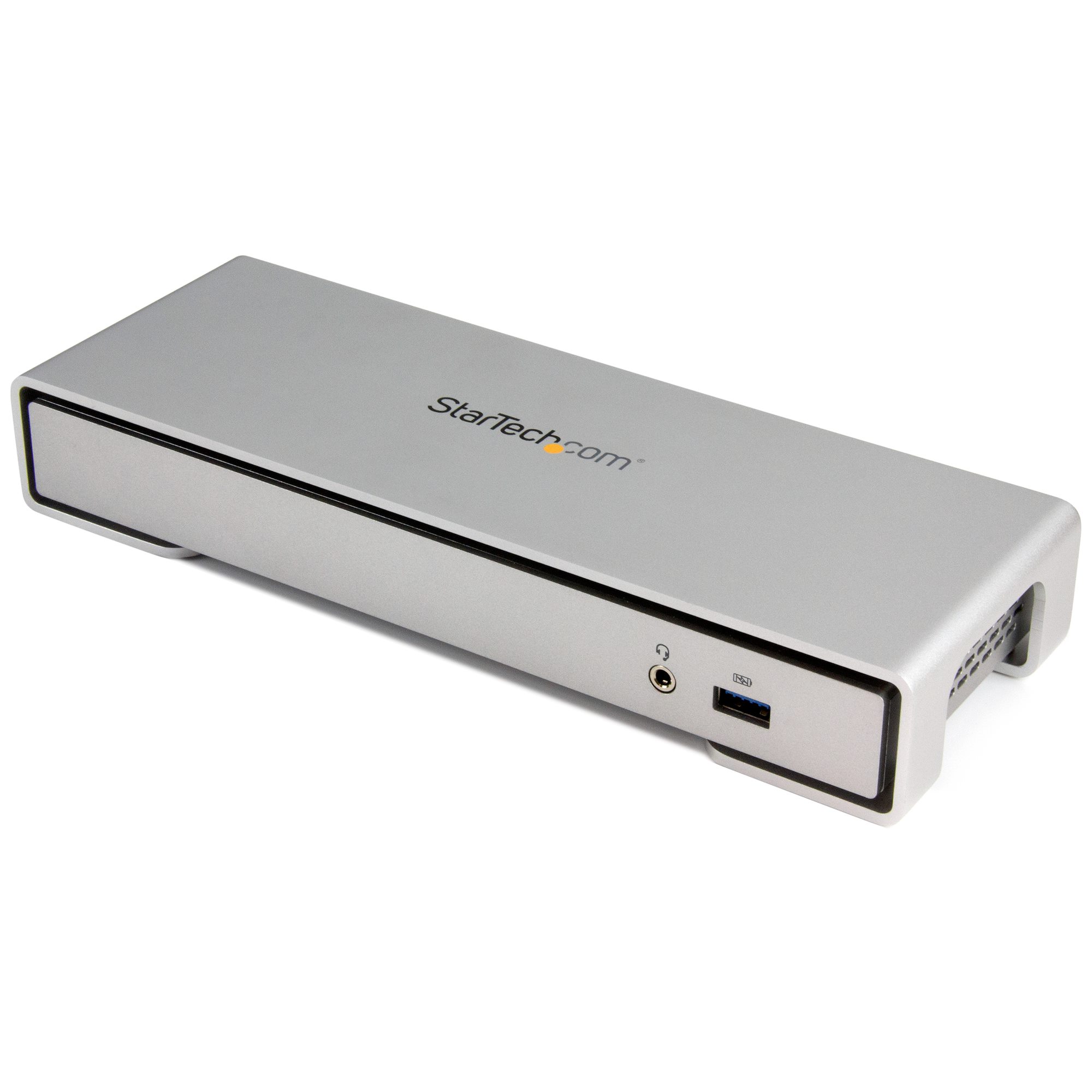 Replicador de Puertos Thunderbolt 2 con Vídeo HDMI o Mini  DisplayPort,Puerto USB de Carga Rápida, Audio Digital, eSATA y Cable