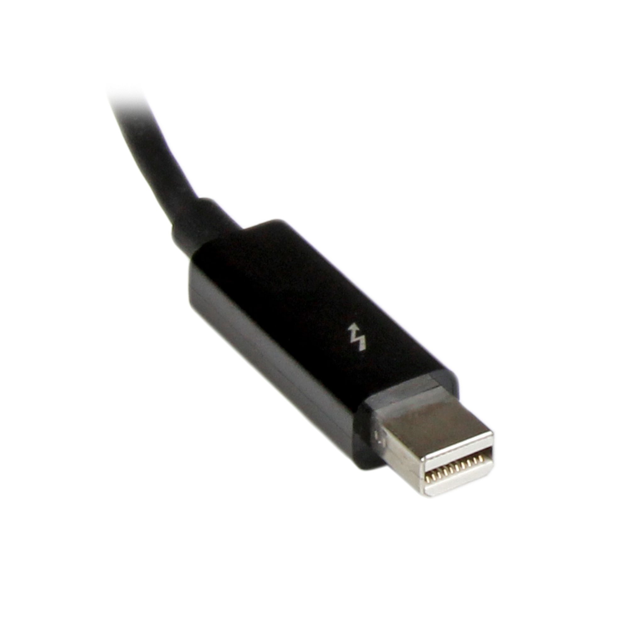 Thunderbolt to Gigabit Ethernet + USB 3 - USB Thunderbolt Network StarTech.com