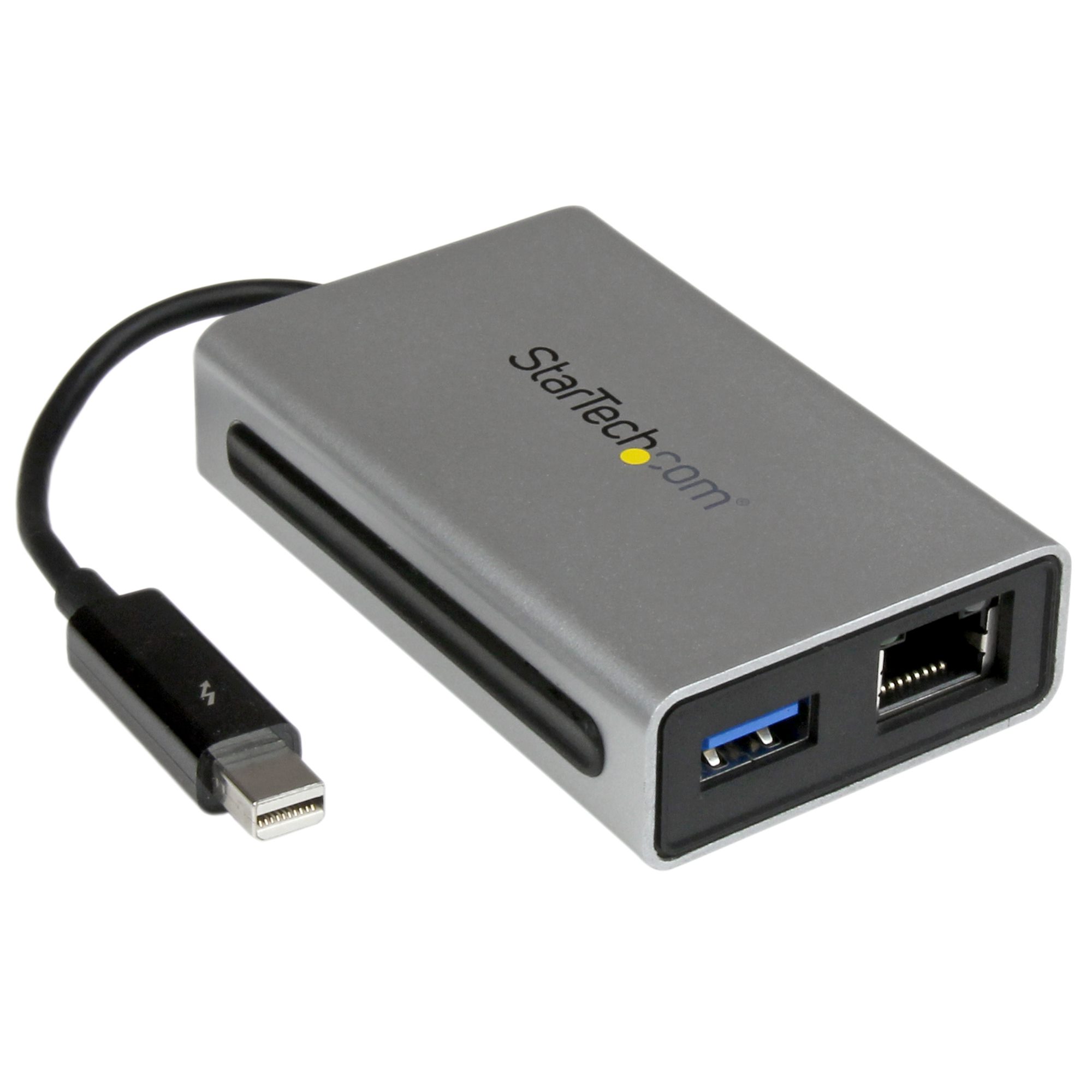 Thunderbolt to Gigabit + USB 3 - USB and Thunderbolt Network Adapters | StarTech.com