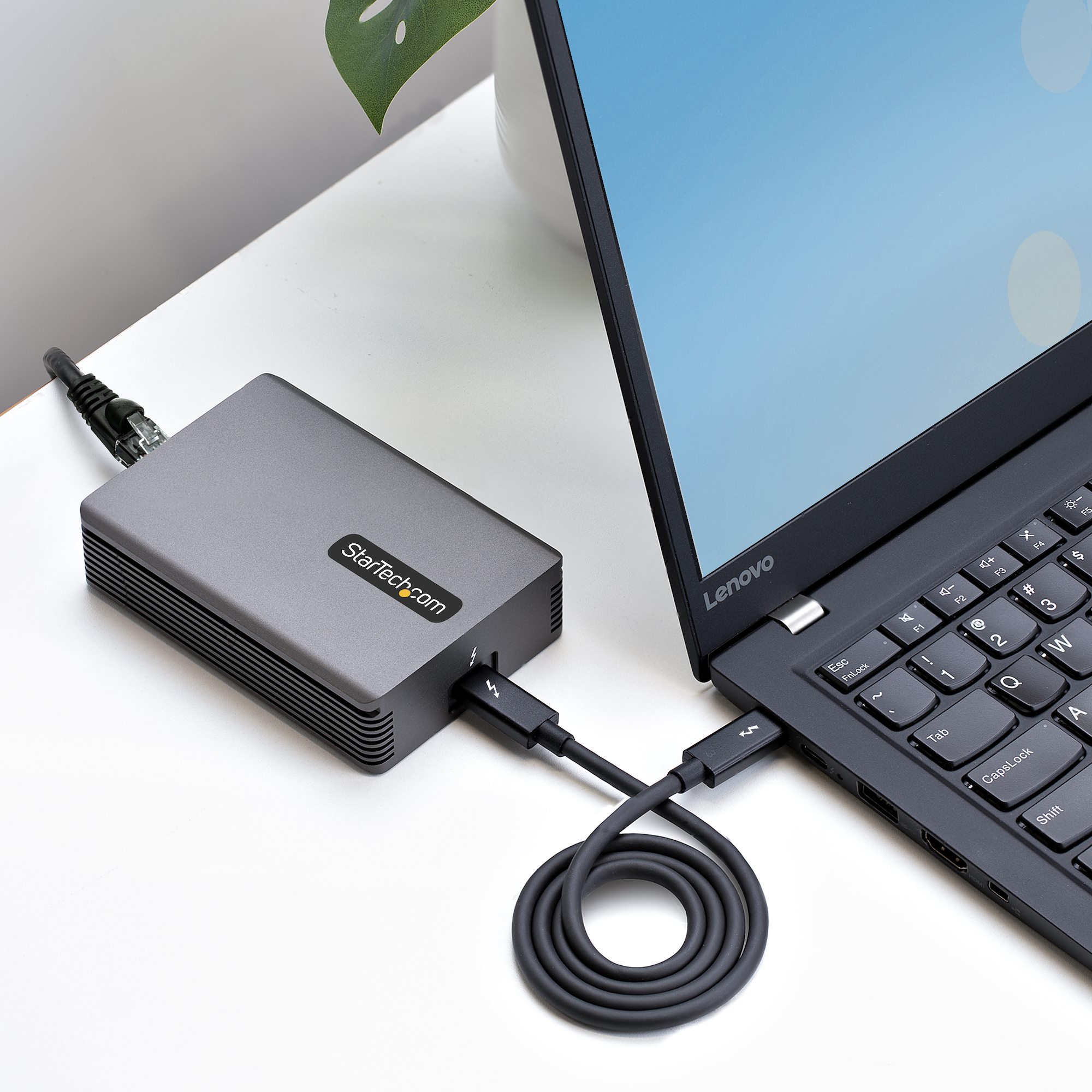 Thunderbolt 3 to Ethernet Adapter, 10G - USB & USB-C ネットワーク ...