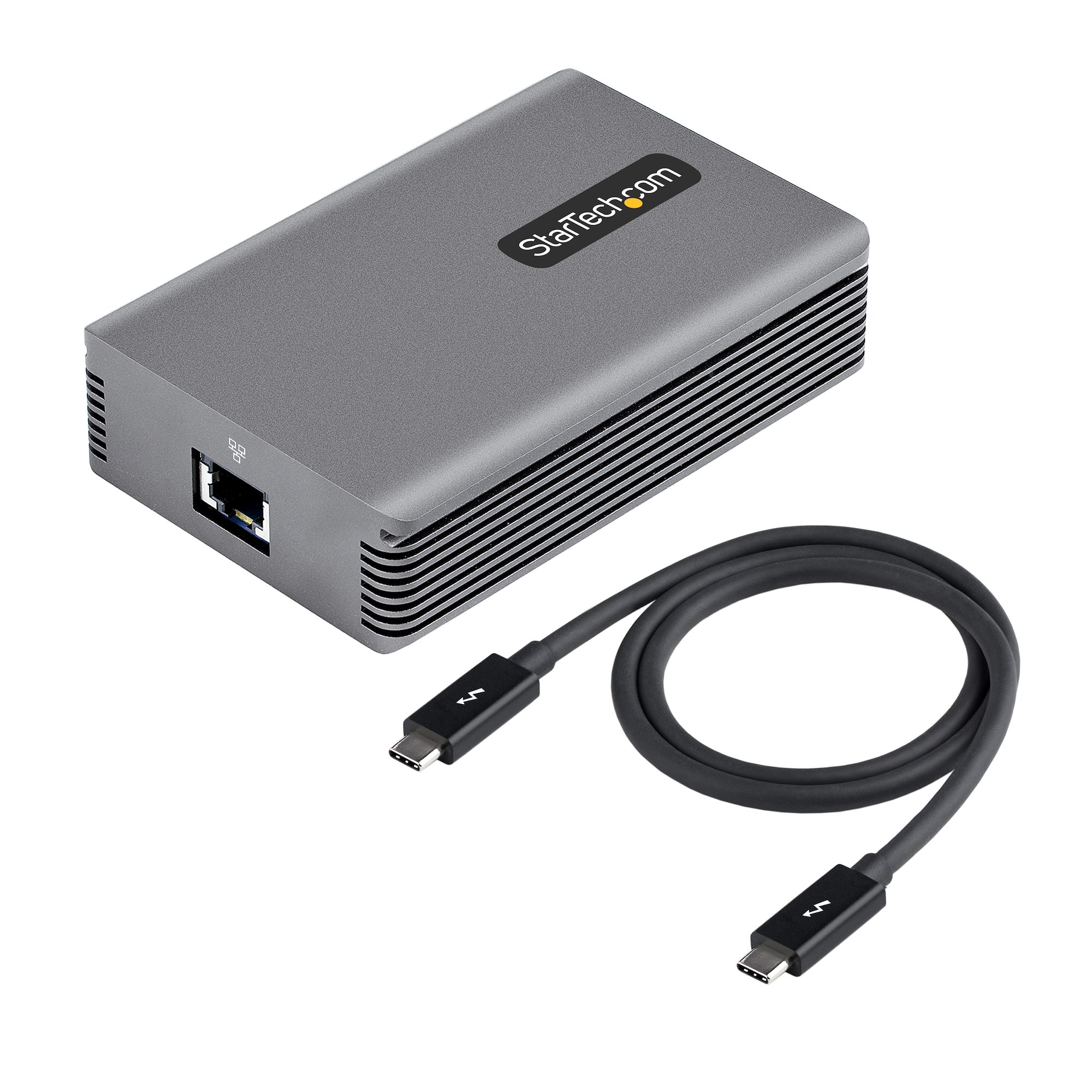 Thunderbolt 3対応パソコンに高速10Gbpsイーサネットネットワーク接続