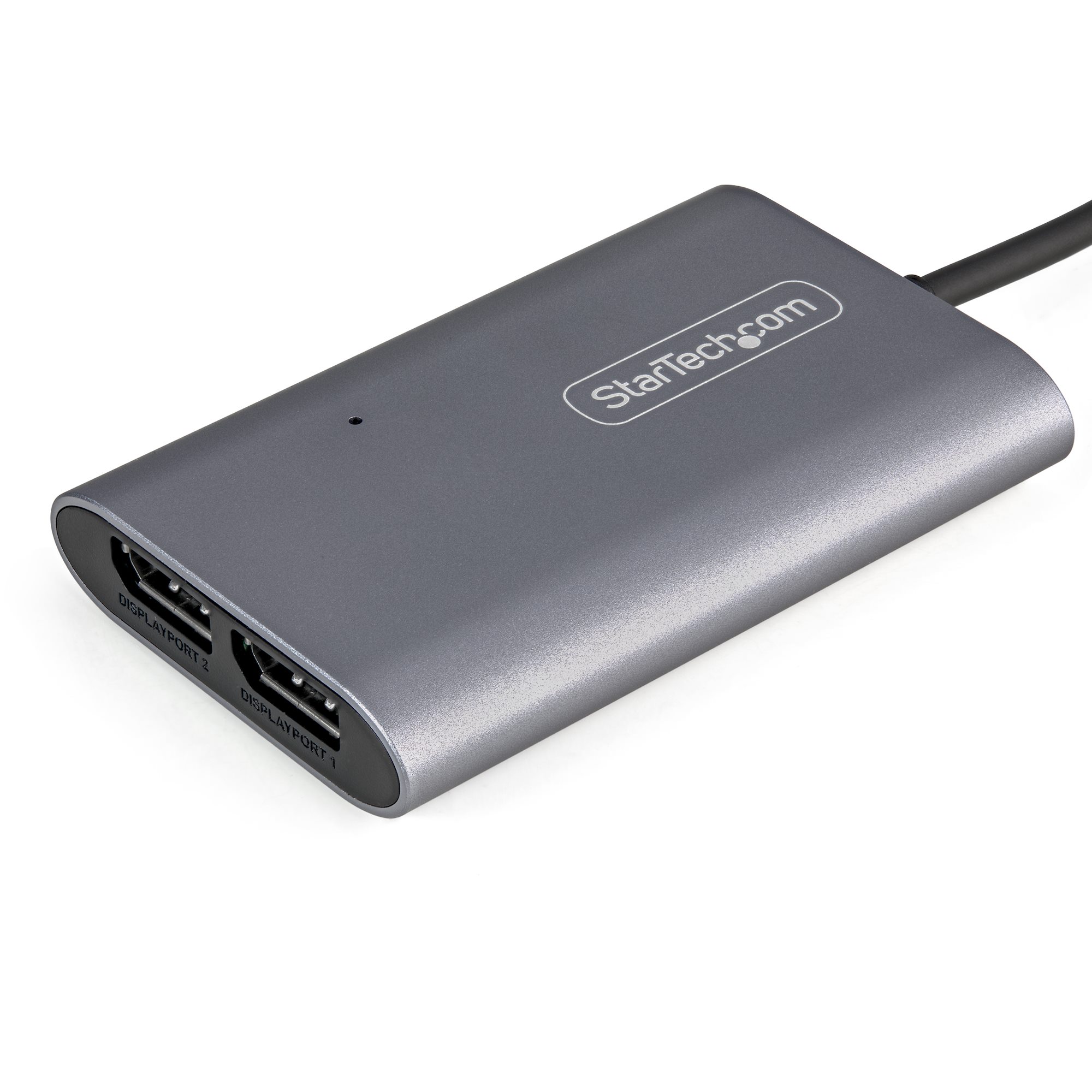 Startech - Adaptateur Thunderbolt 3 vers double DisplayPort - 4K 60 Hz -  Compatible Mac et Windows - Convertisseur Audio et Vidéo - Rue du Commerce