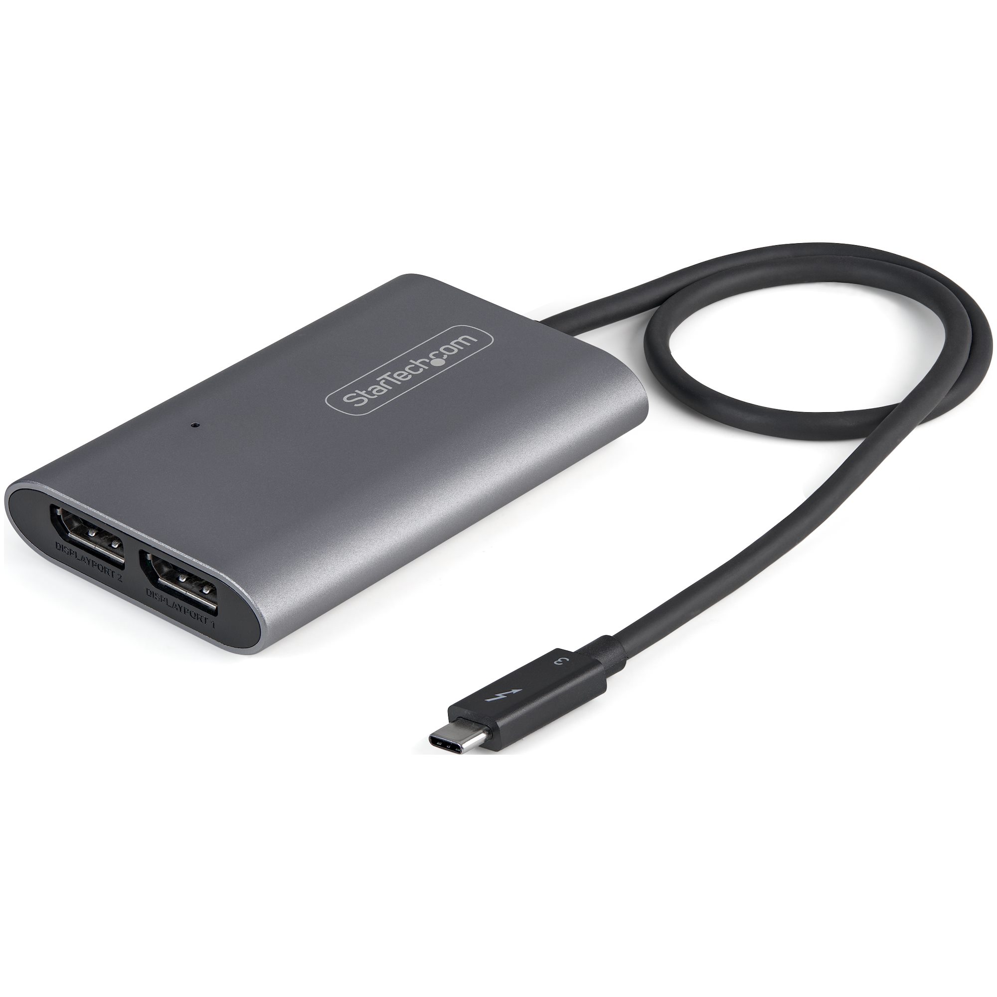 USB C To DisplayPort Adapter Cable 1.8m - 4K@60Hz, Thunderbolt 3 Compatible, Gold-Plated