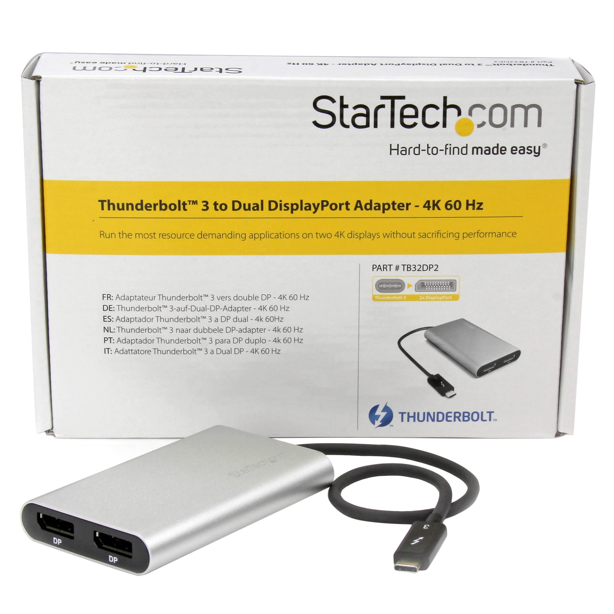 注文後の変更キャンセル返品 Thunderbolt ドック サンダーボルト3ドッキングステーション  4K60Hzデュアルモニタ DisplayPort TB3 USB-C対?