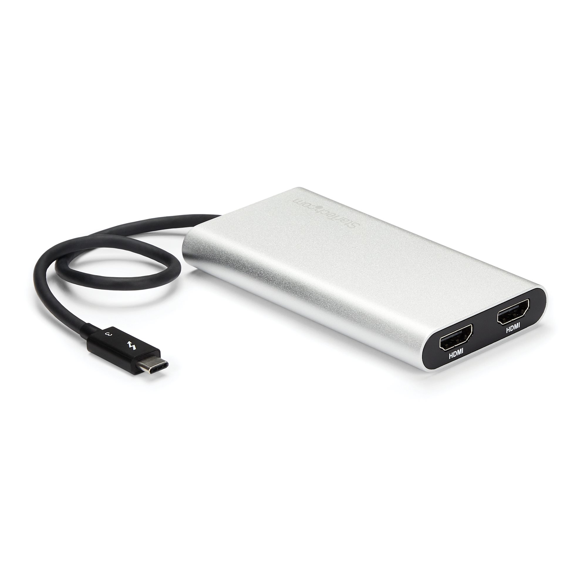 Thunderbolt 3 to Dual HDMI Adapter - 4k 30Hz - Windows only Compatible