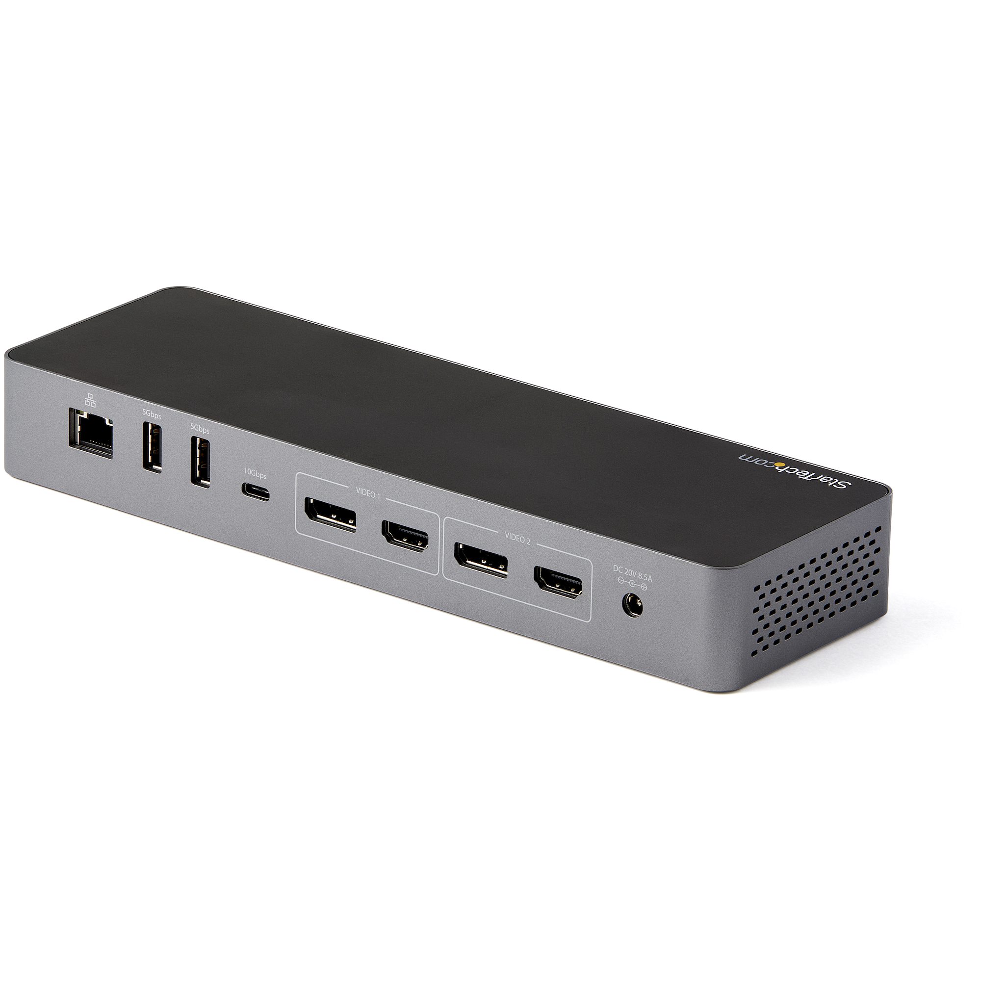 StarTech.com Thunderbolt 3 USB-C ケーブル 0.8m 40Gbps USB-C互換